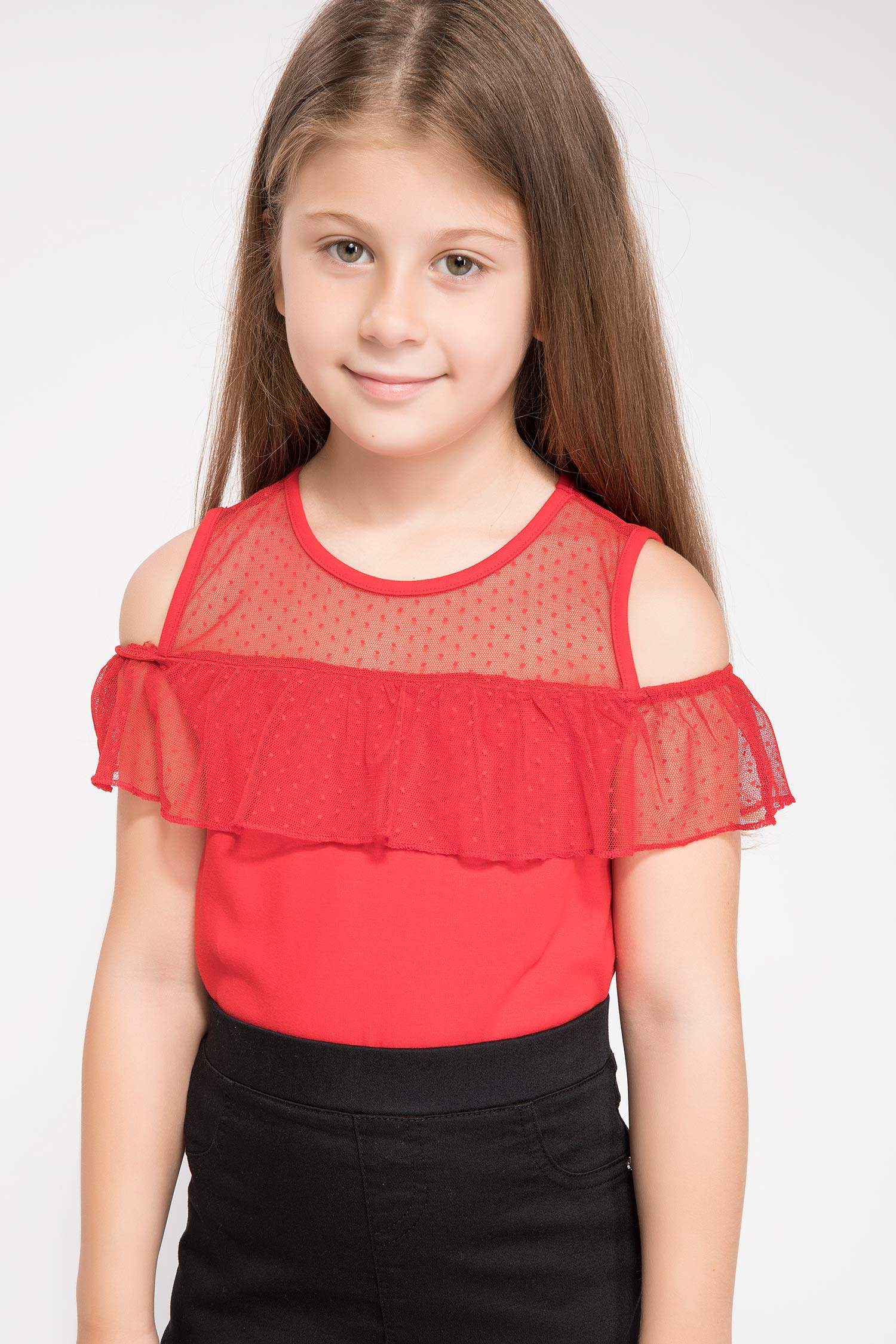 Defacto Omuz Detaylı Bluz. 2