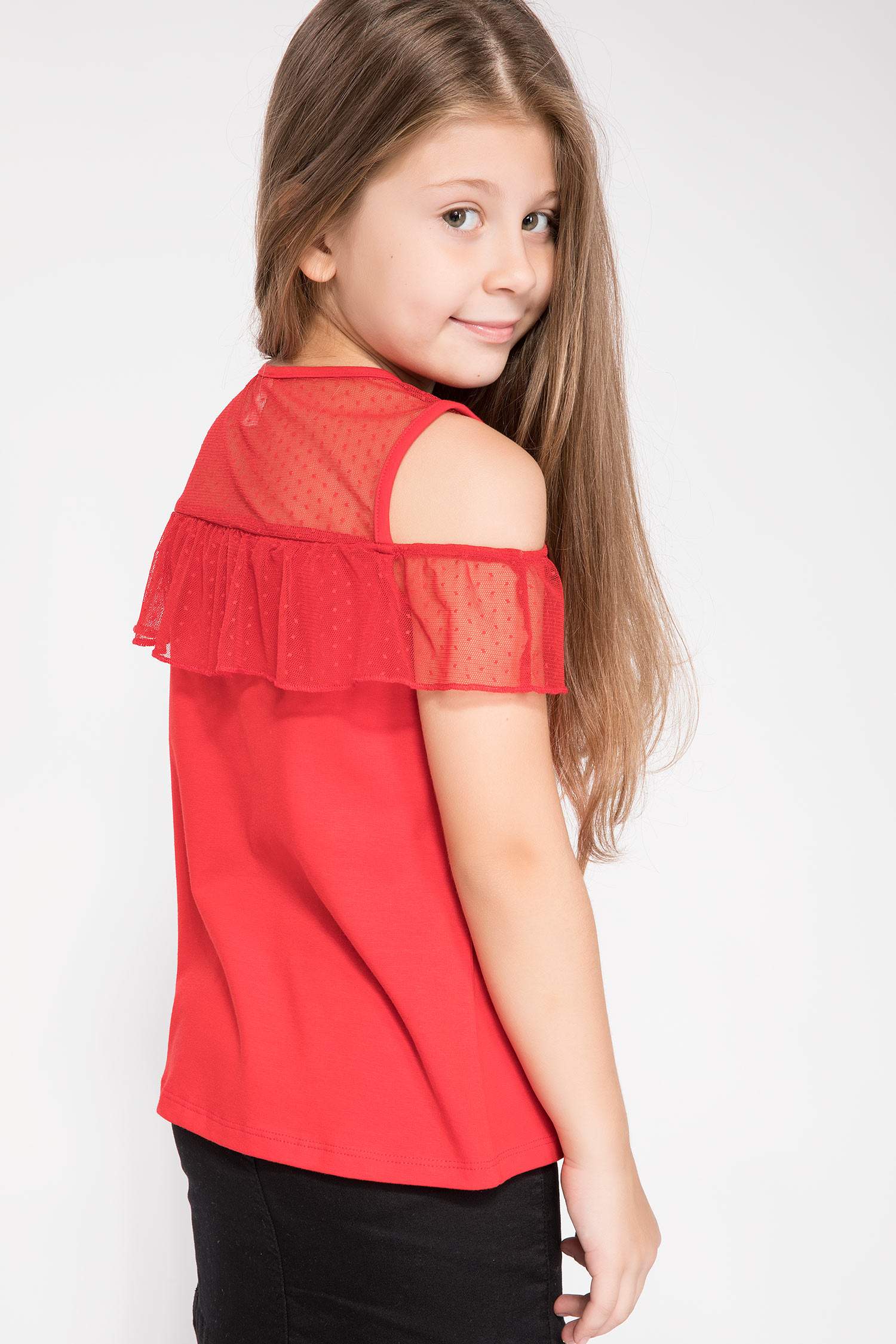 Defacto Omuz Detaylı Bluz. 4