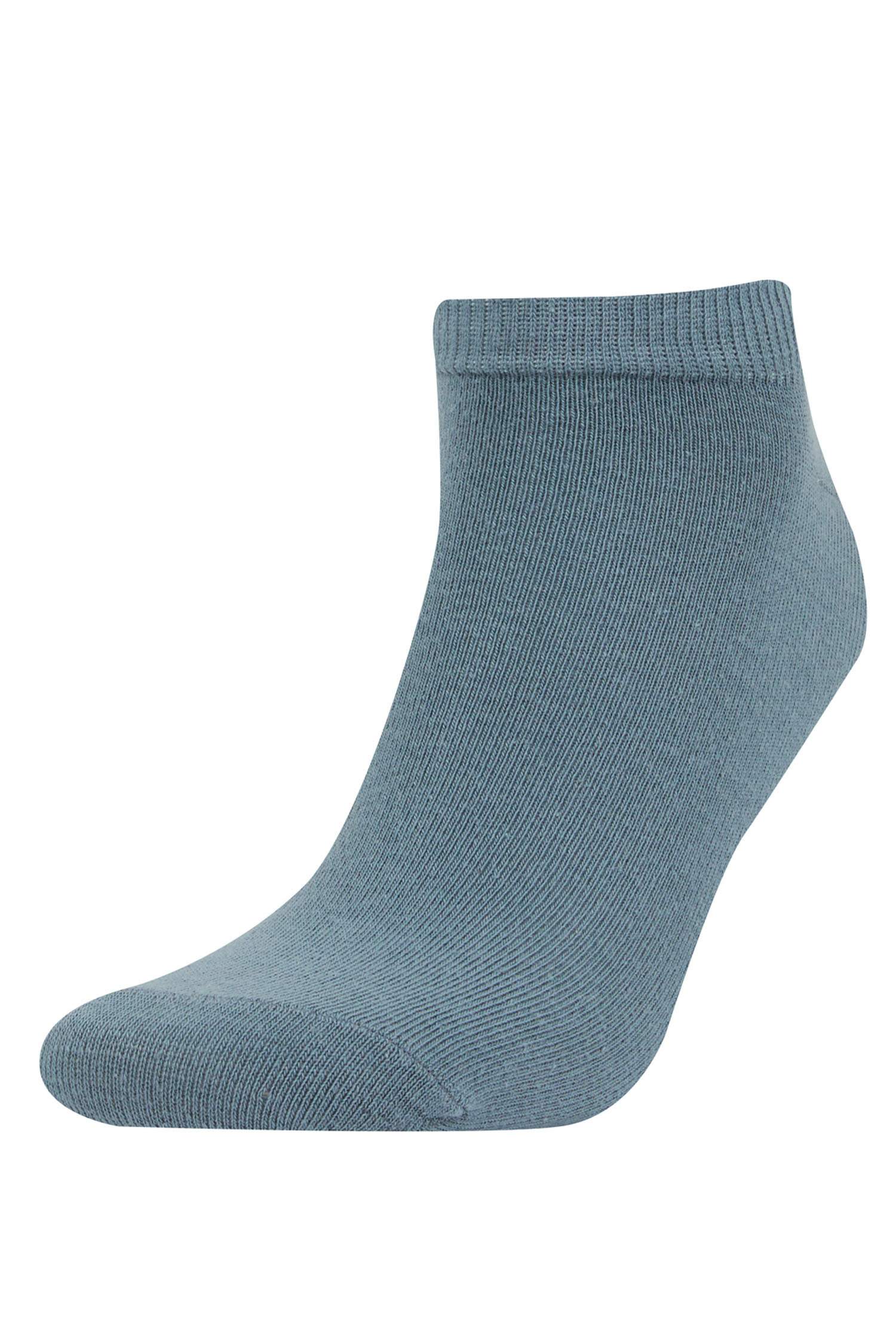 Chaussettes Courtes en Coton pour Homme - 5 Paires
