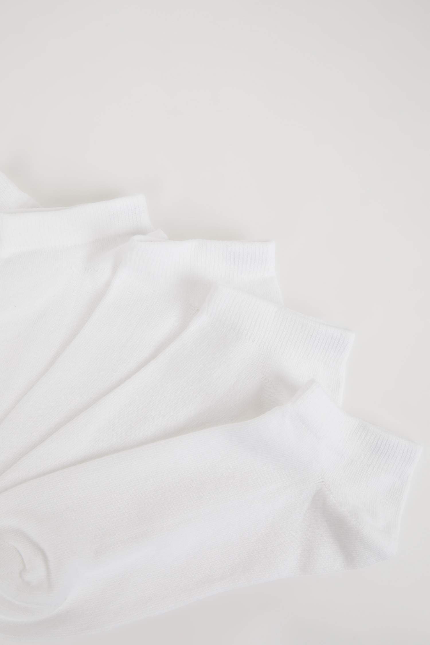 Man 5 pack Cotton Booties Socks