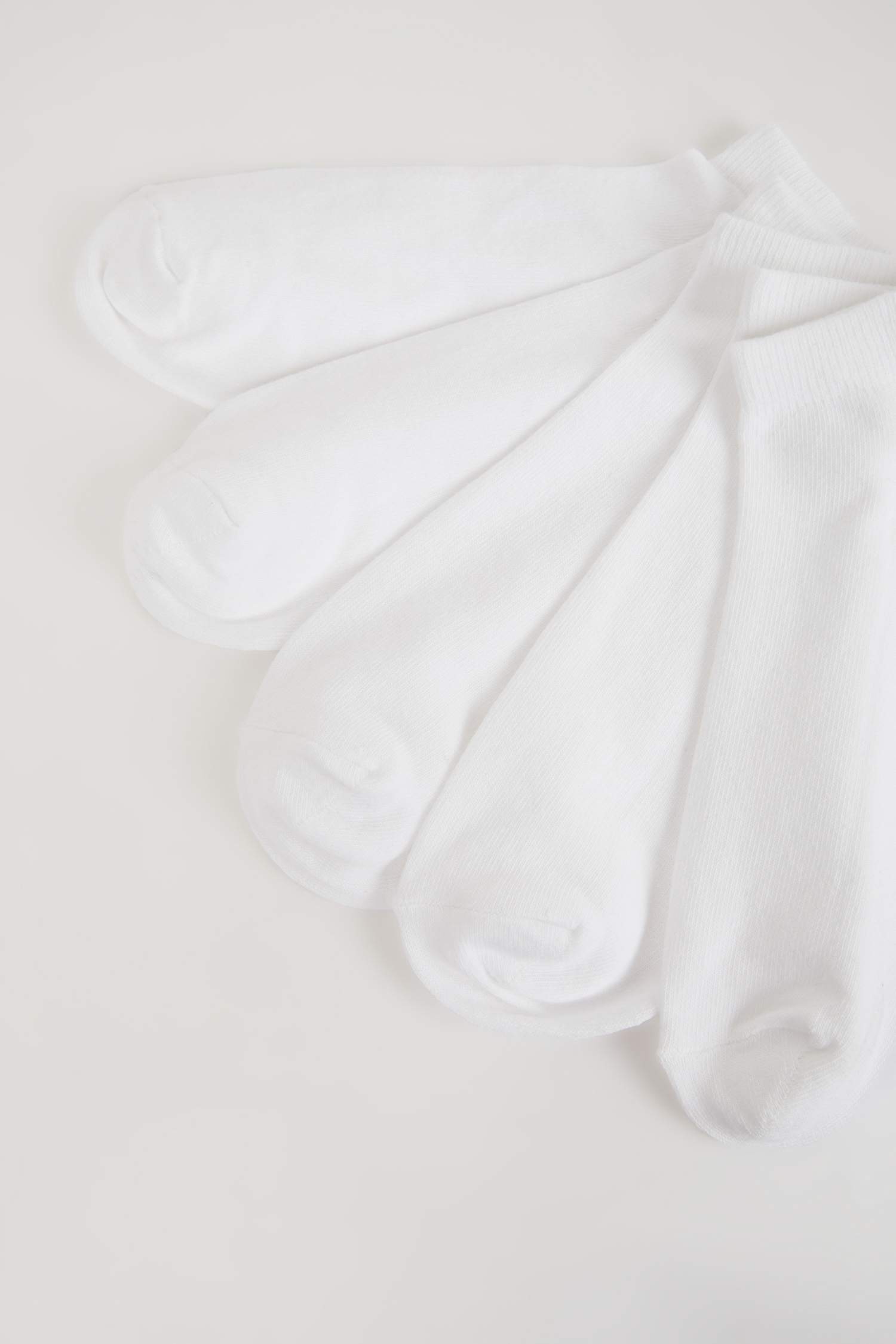 Man 5 pack Cotton Booties Socks