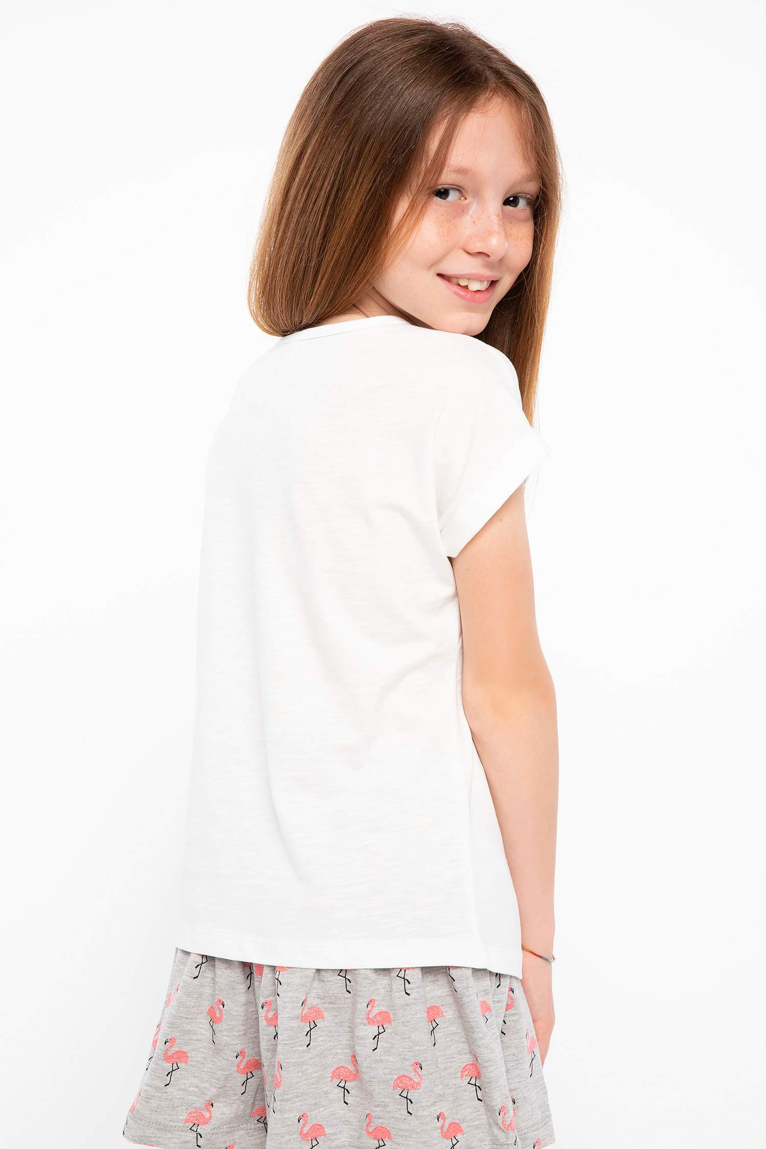 Defacto 3D Detaylı baskılı t-shirt. 3