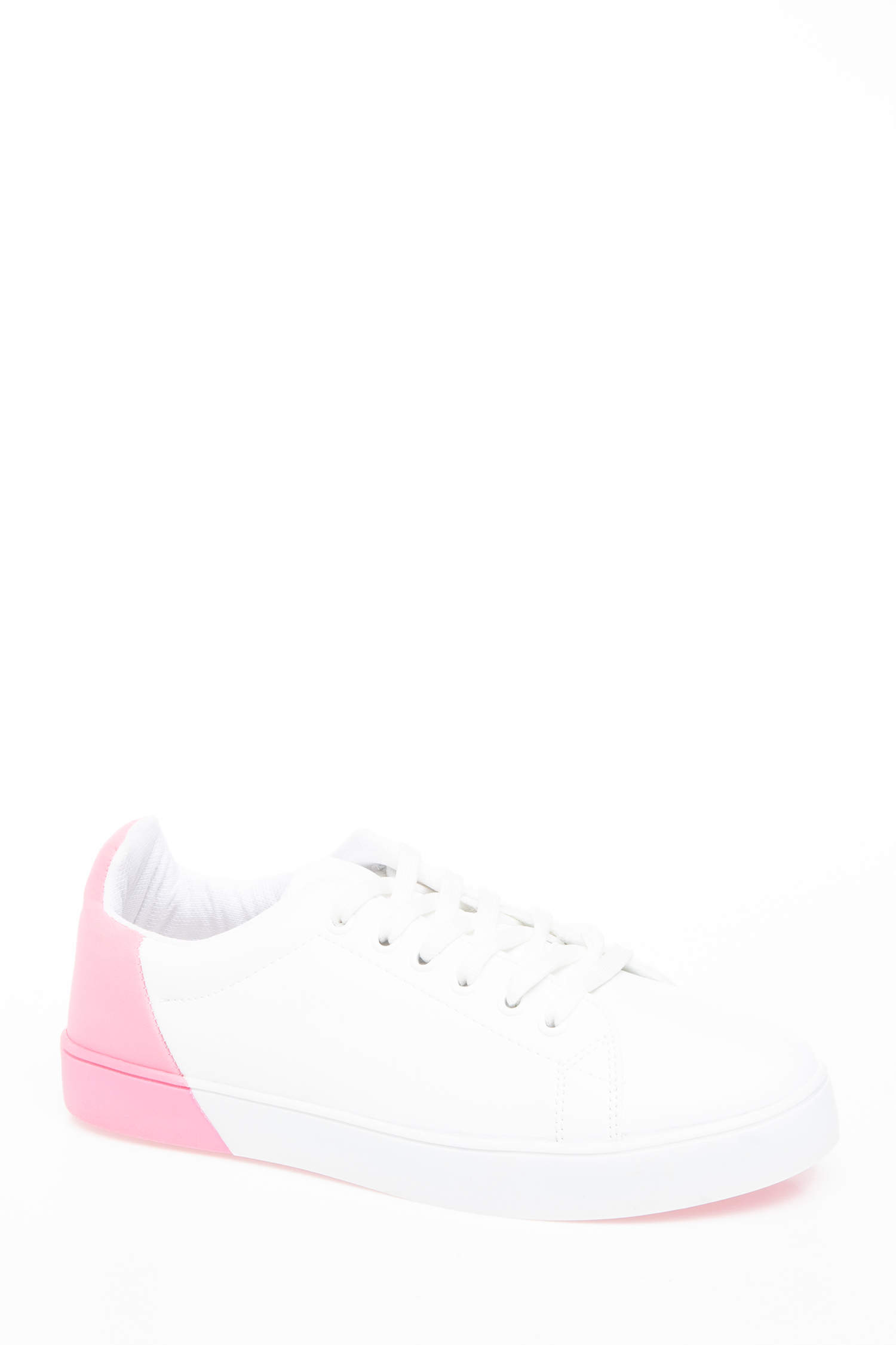 Defacto Renk Bloklu Bağcıklı Sneaker. 3