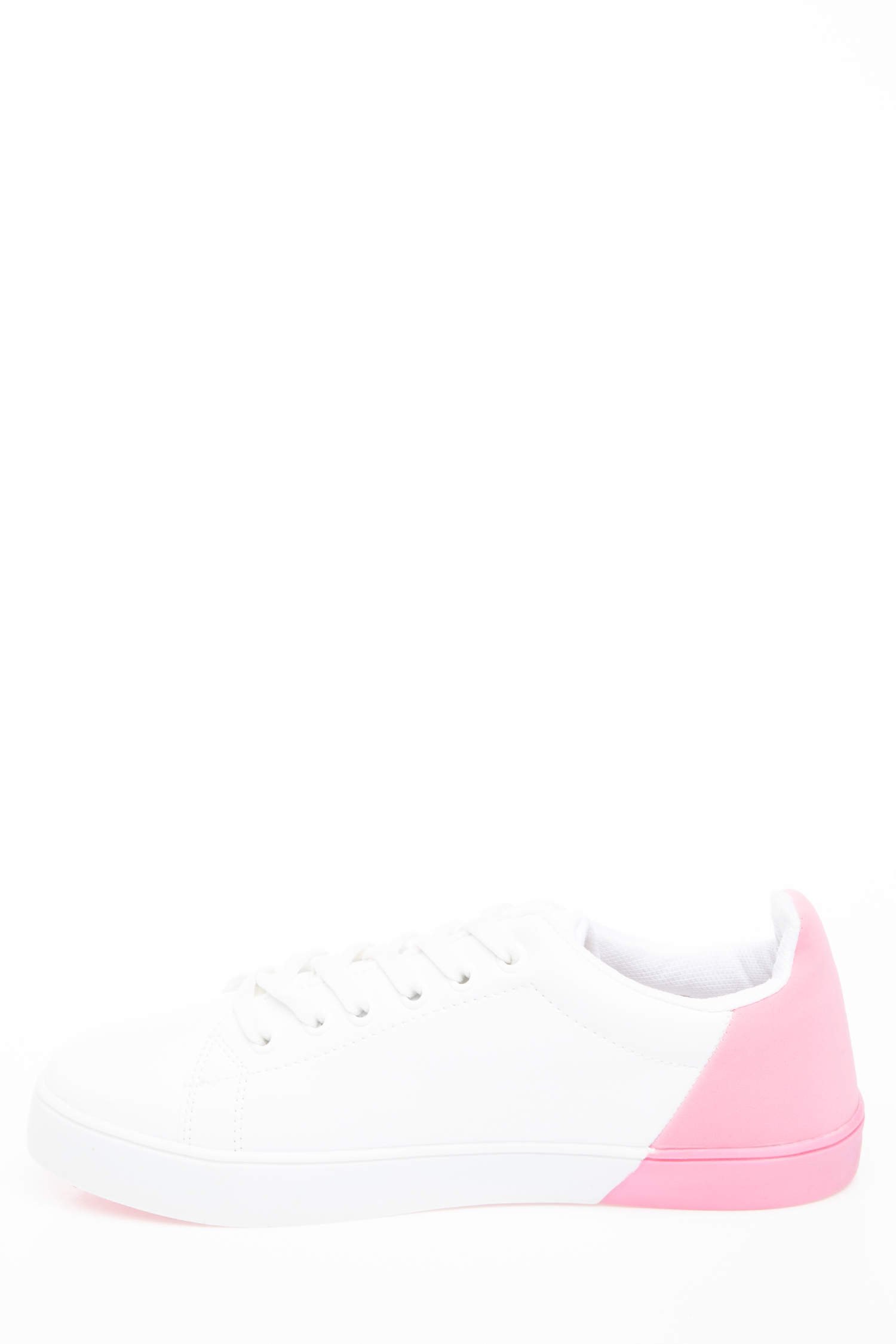 Defacto Renk Bloklu Bağcıklı Sneaker. 5