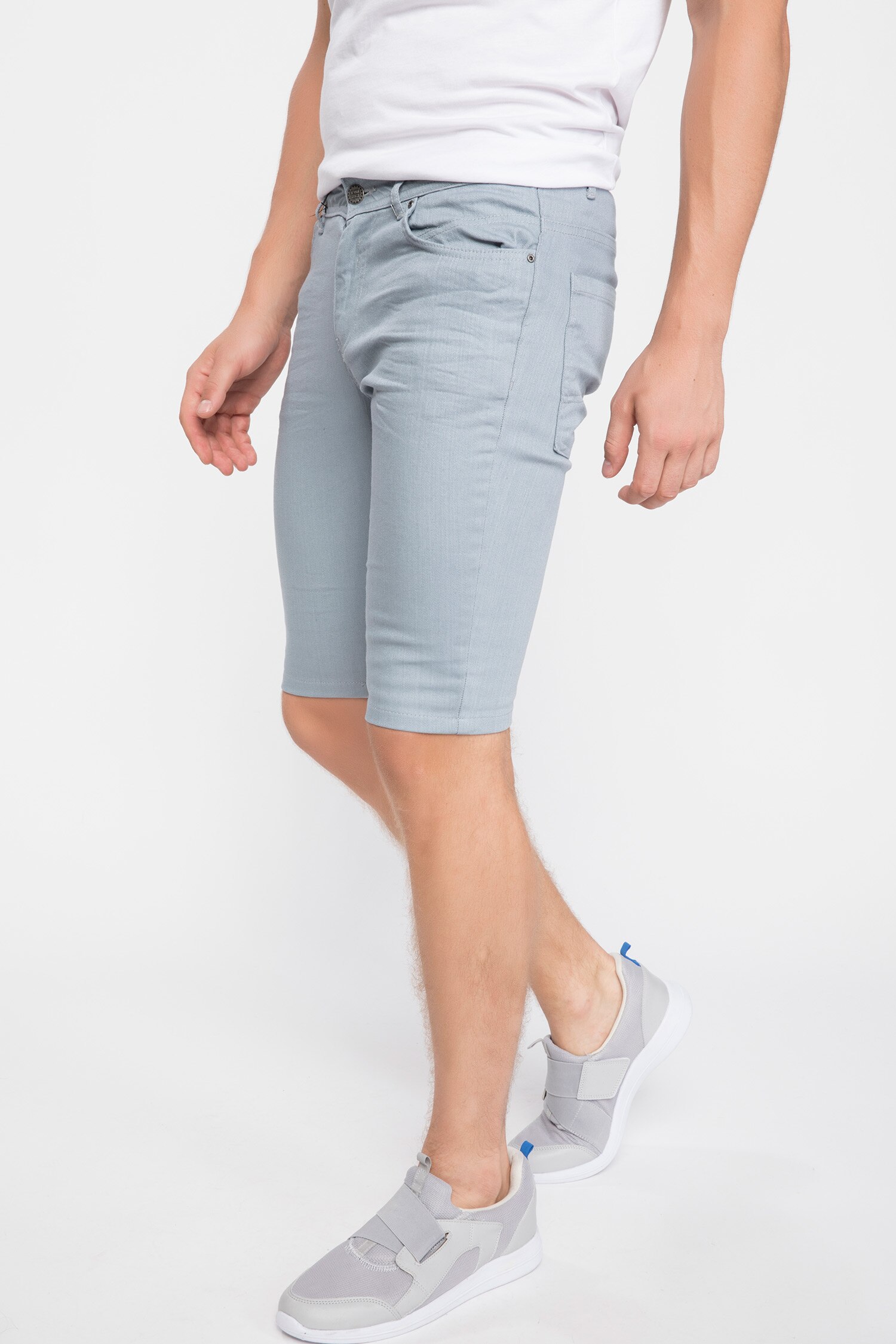 Defacto 5 Cepli Slim Fit Bermuda. 1