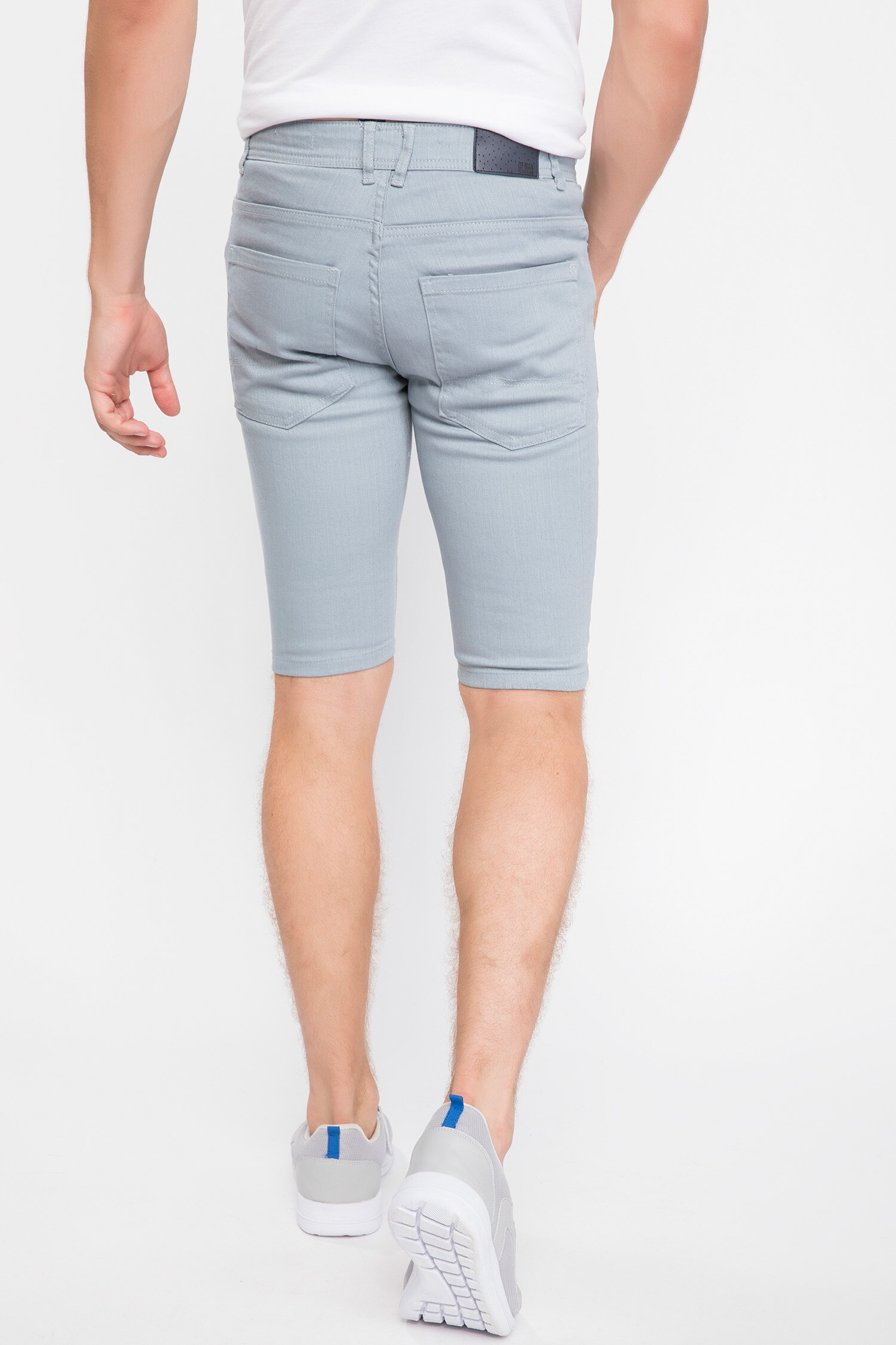 Defacto 5 Cepli Slim Fit Bermuda. 3