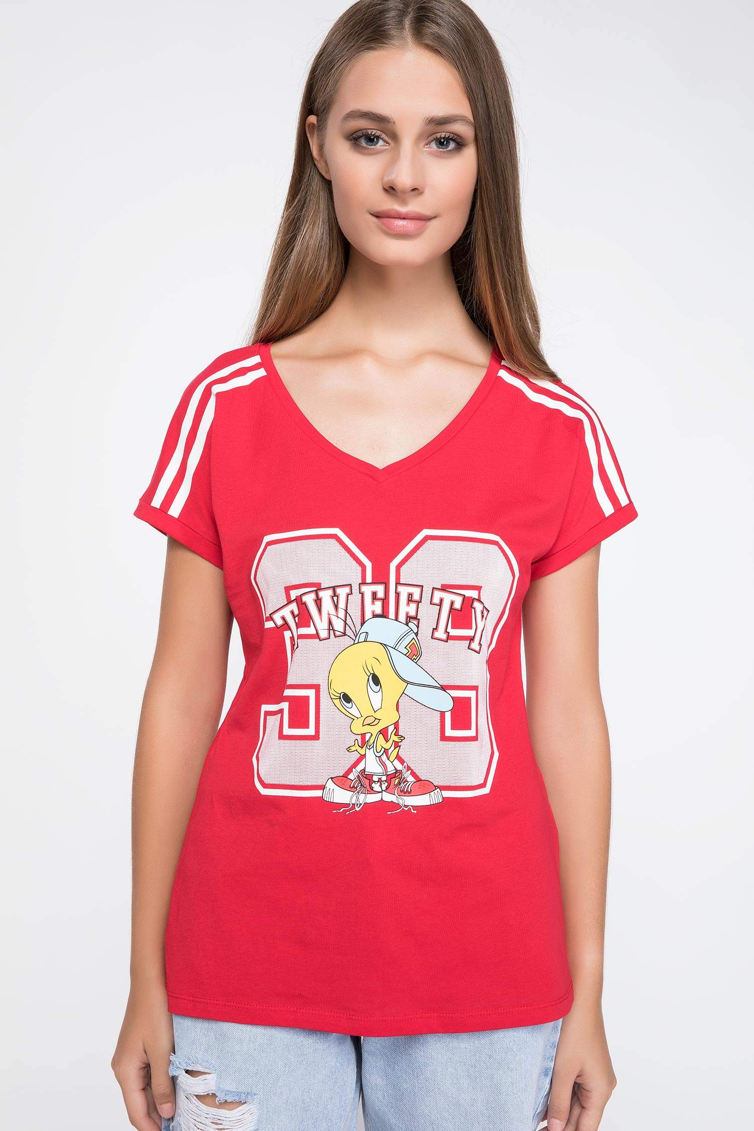 Defacto Tweety Lisanslı T-shirt. 3