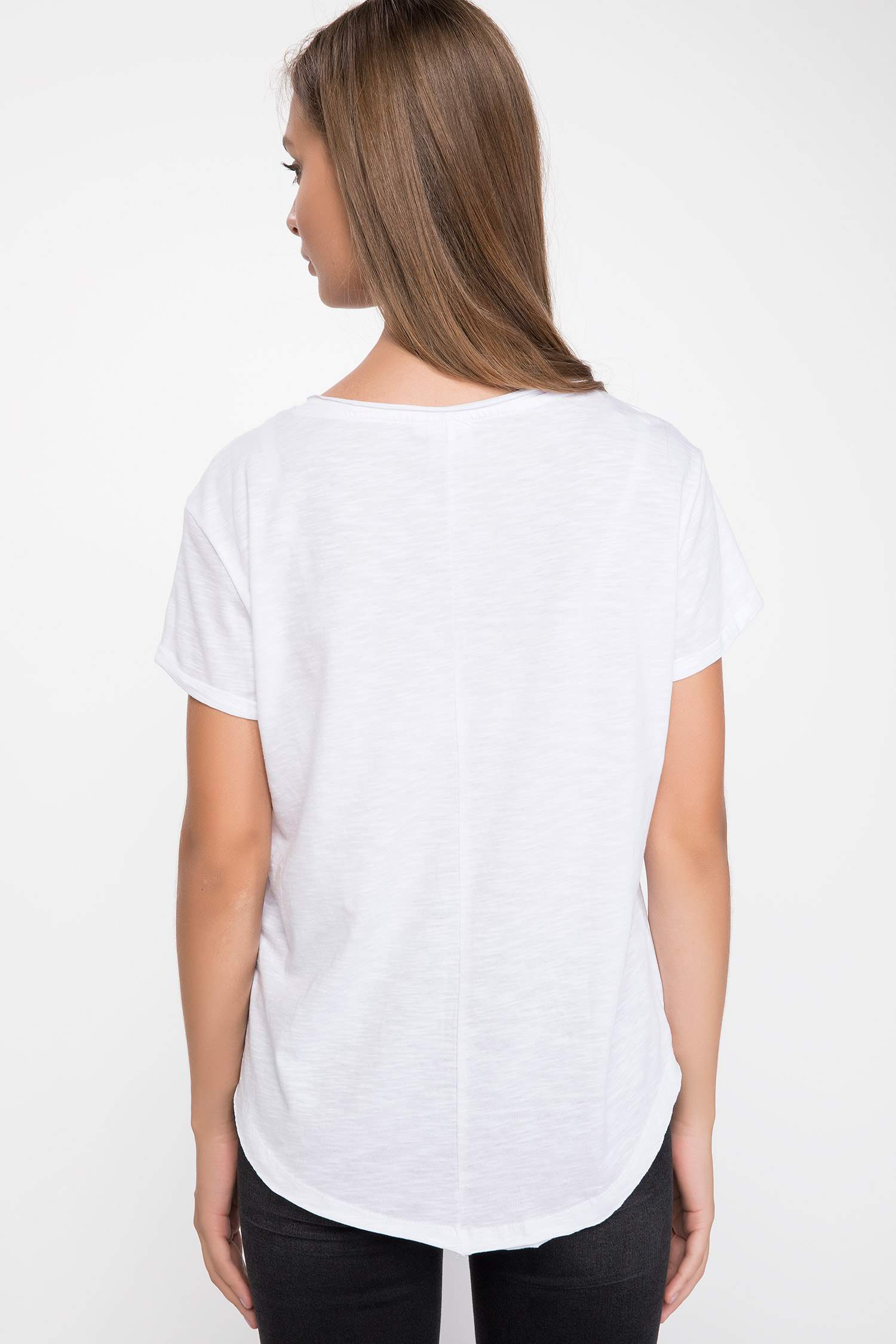 Defacto Mickey Mouse Lisanslı T-shirt. 4