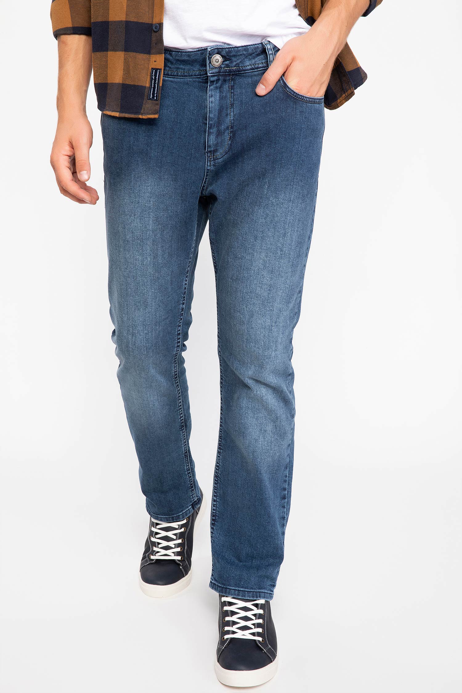 Defacto Diago Comfort Fit Jean Pantolon. 1