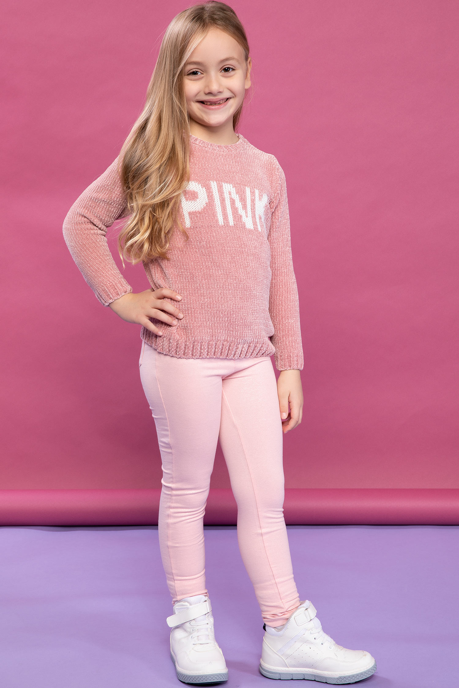 Defacto Elastik Belli Kum Desenli Slim Fit Pantolon. 1