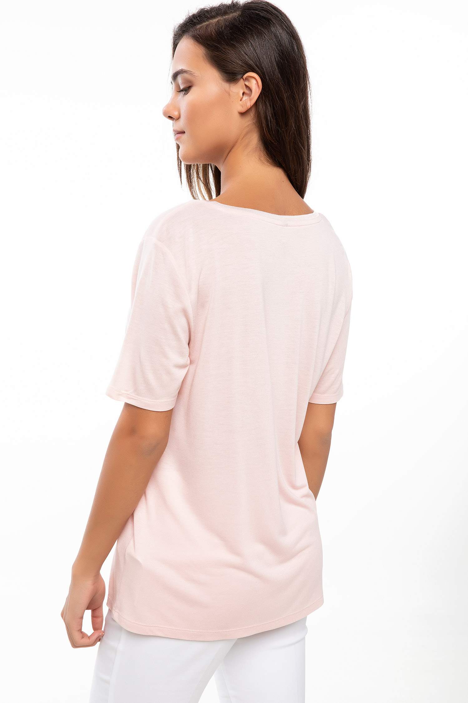 Defacto V Yaka Basic T-shirt. 3