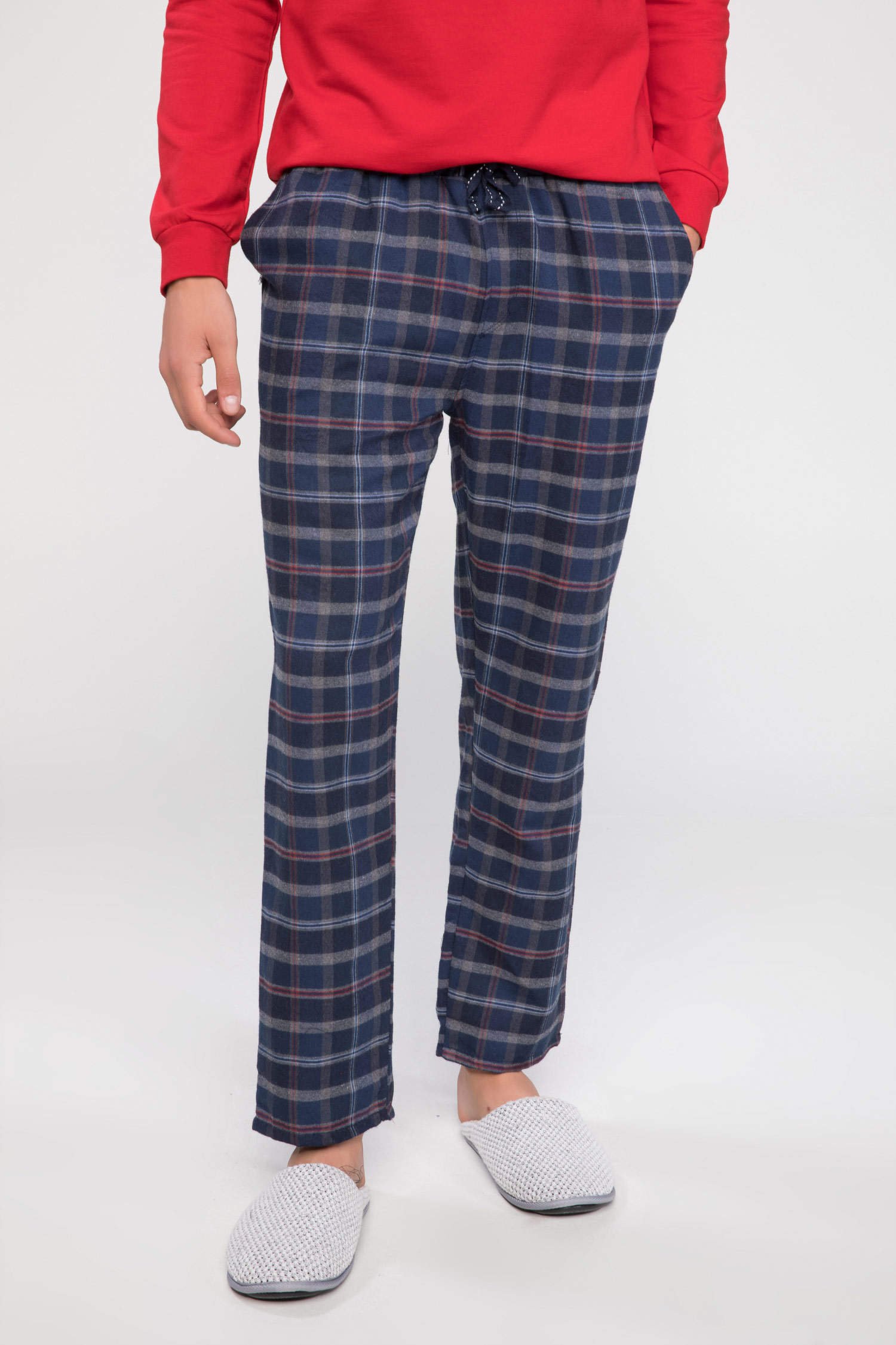 Defacto Kareli Pijama Altı. 1