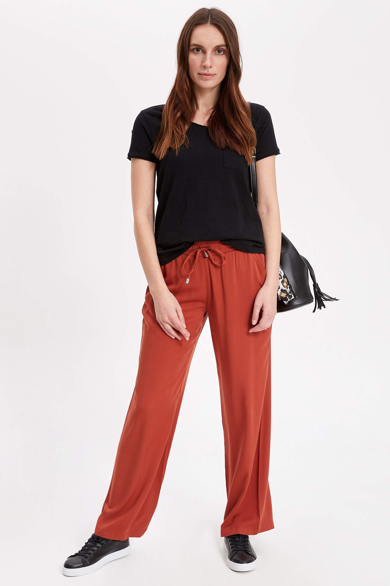 Defacto Relax Fit Pantolon. 1