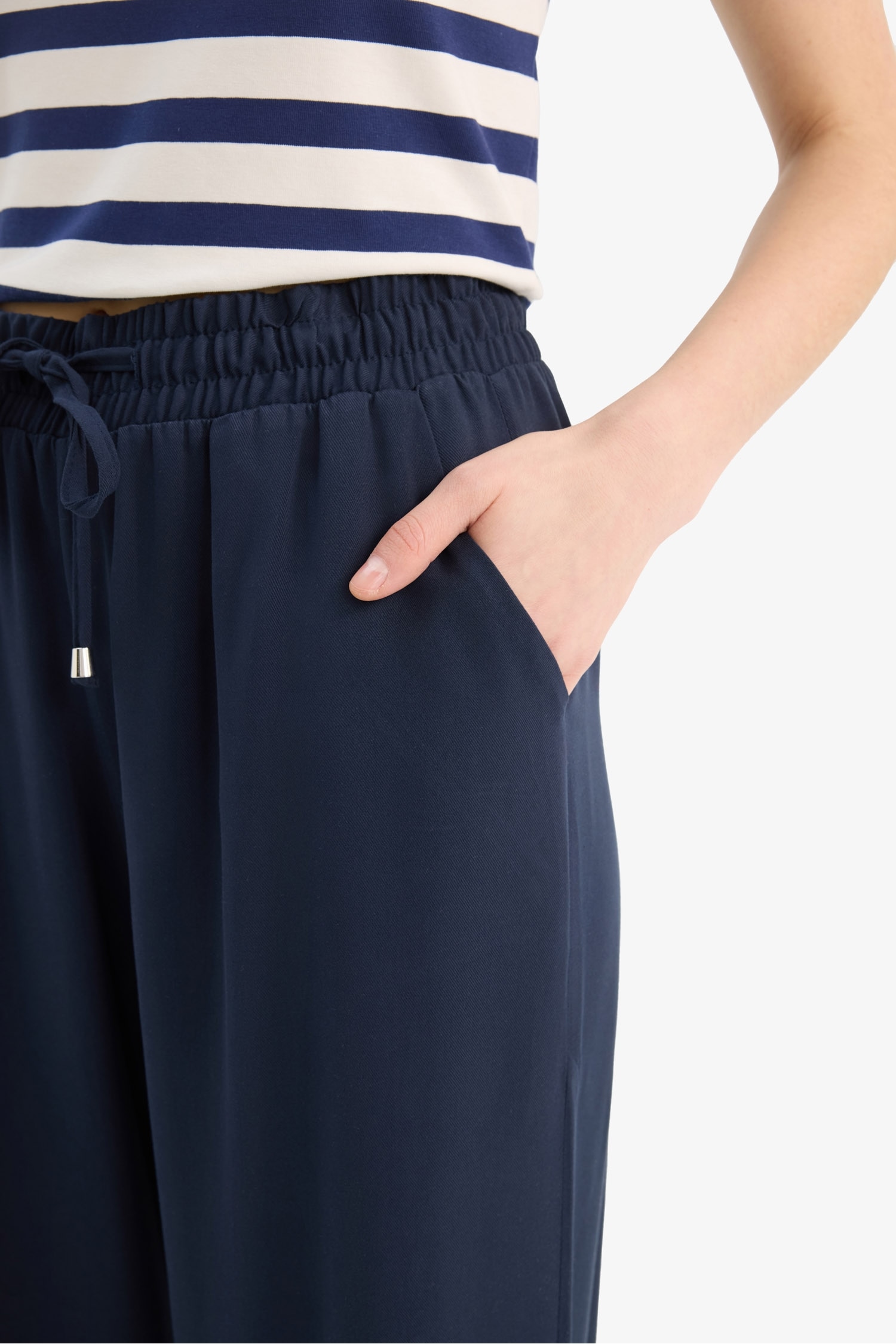 Florida Belmando High Waist Wide Leg Trousers