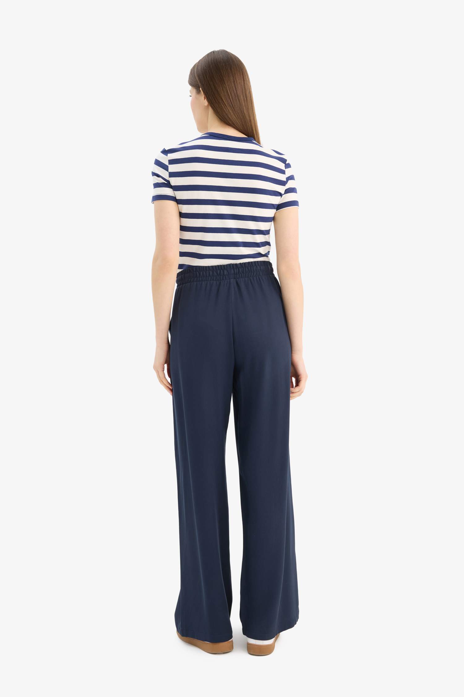 Florida Belmando High Waist Wide Leg Trousers