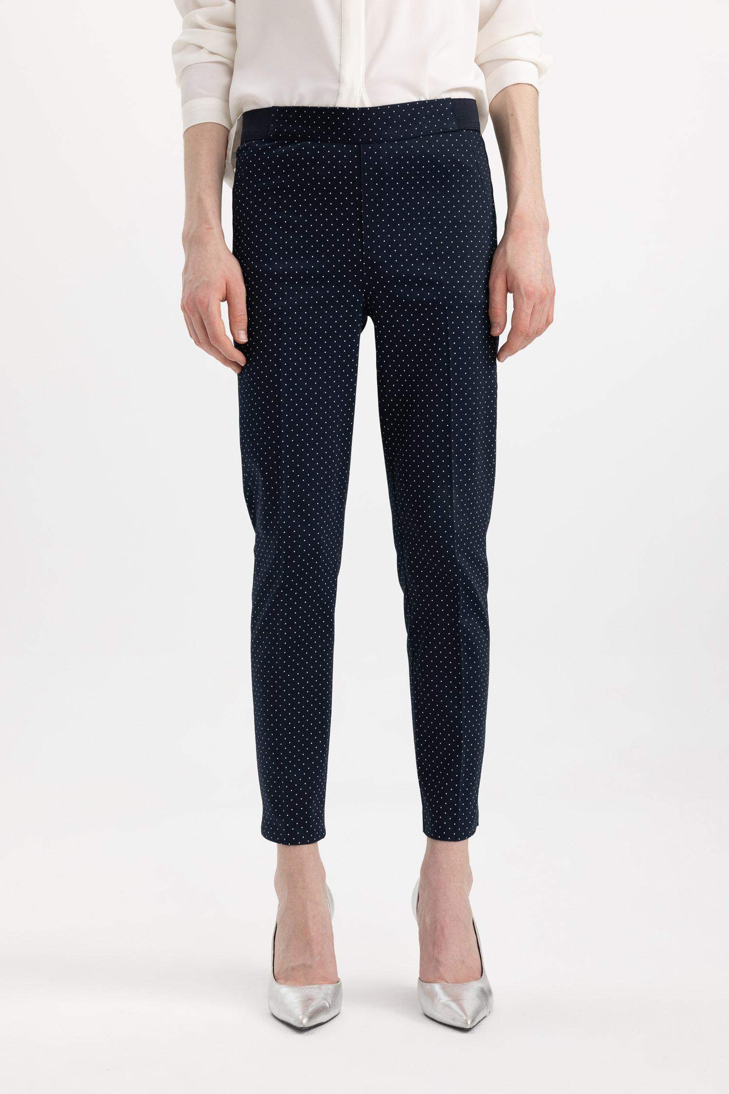 Брюки Valentina со средней талией