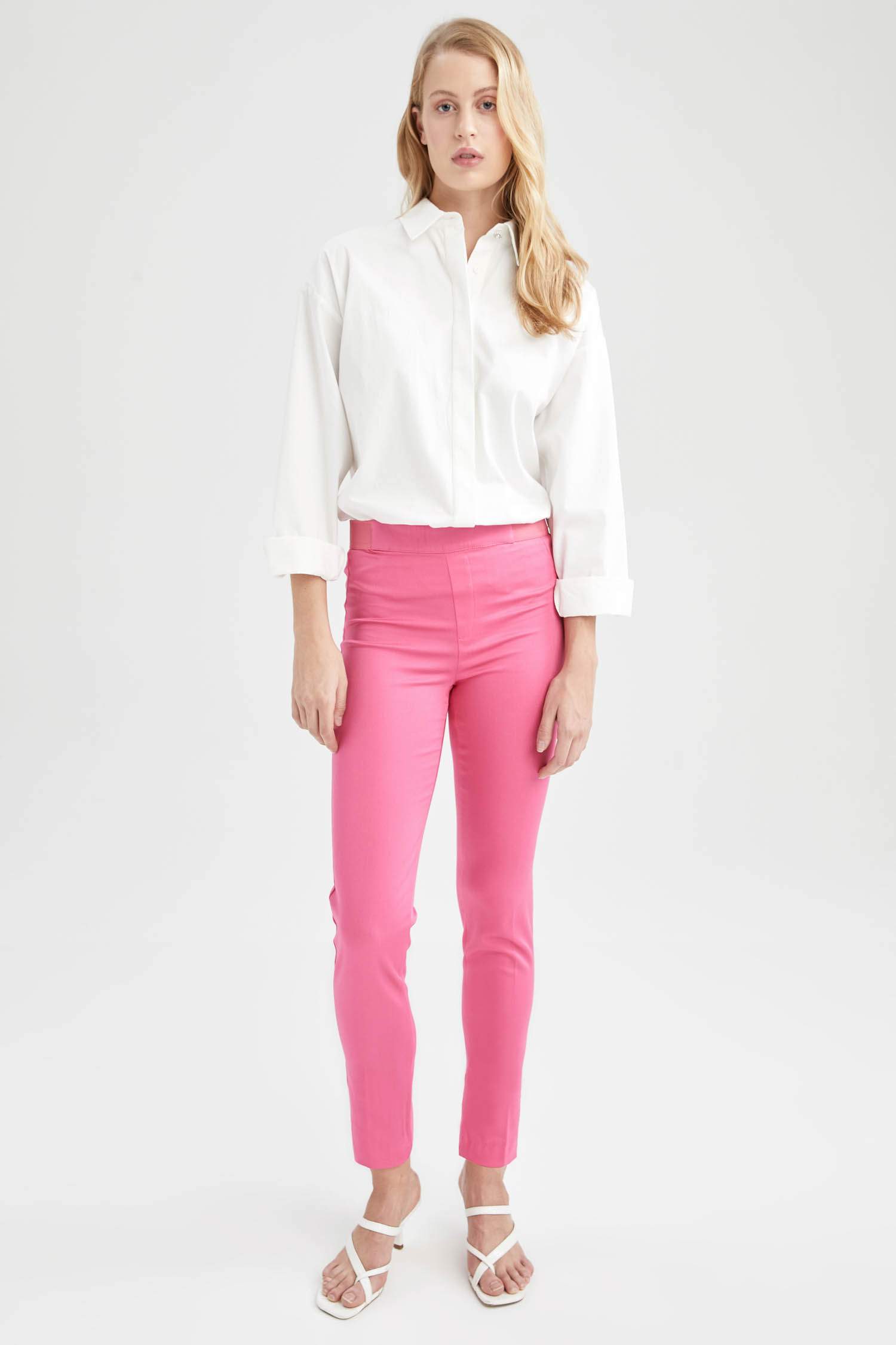 Брюки-сигареты Valentina прямого кроя