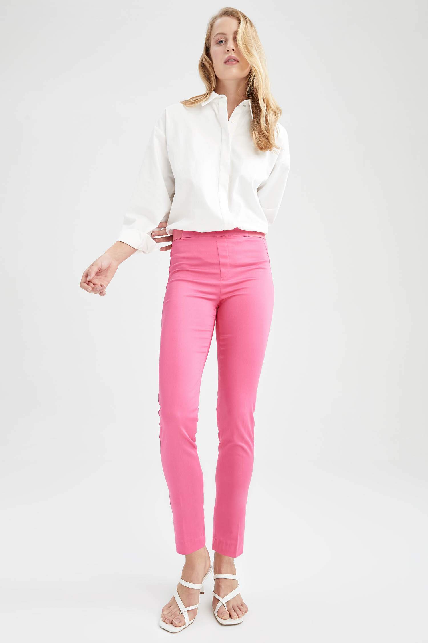 Брюки-сигареты Valentina прямого кроя