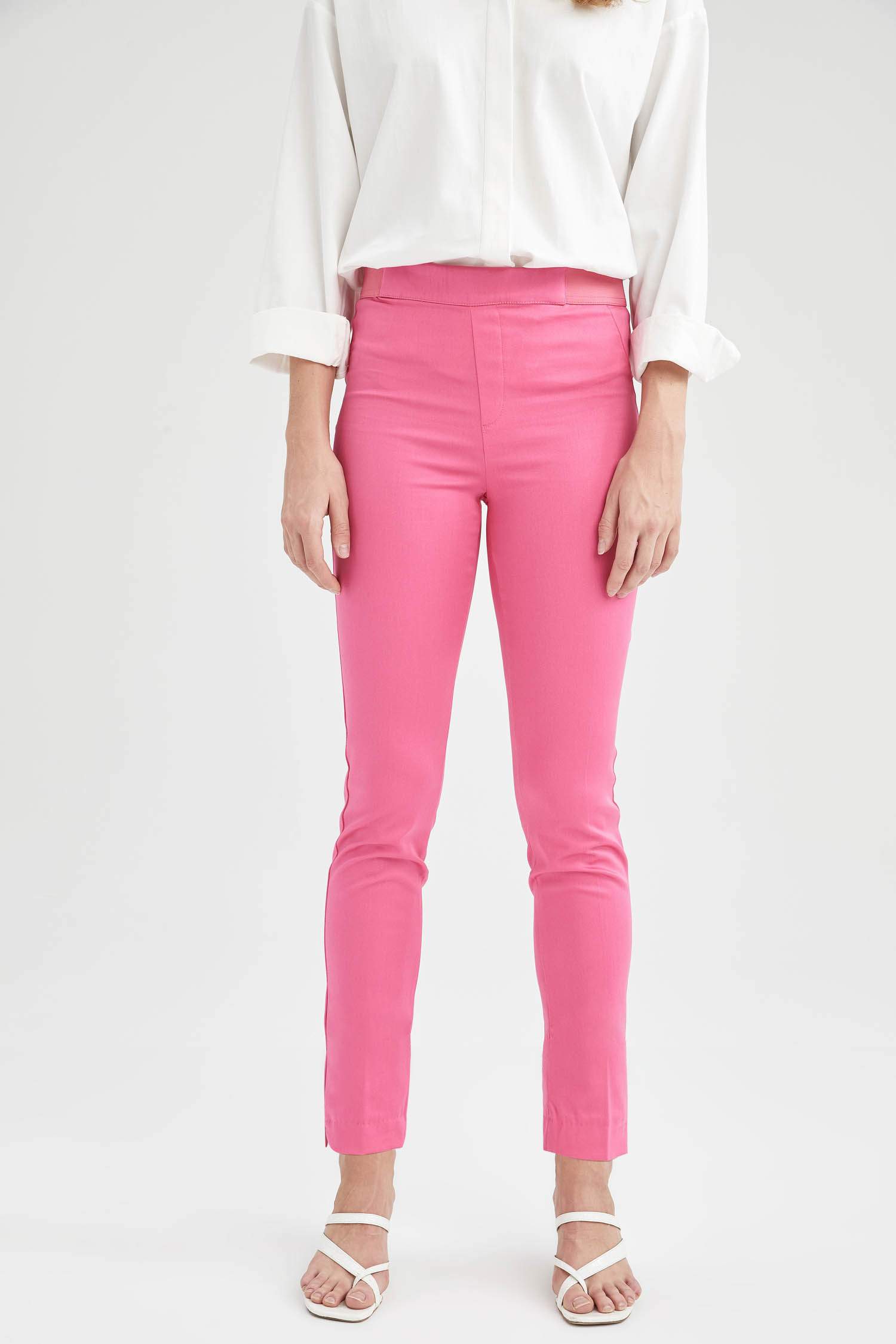 Брюки-сигареты Valentina прямого кроя