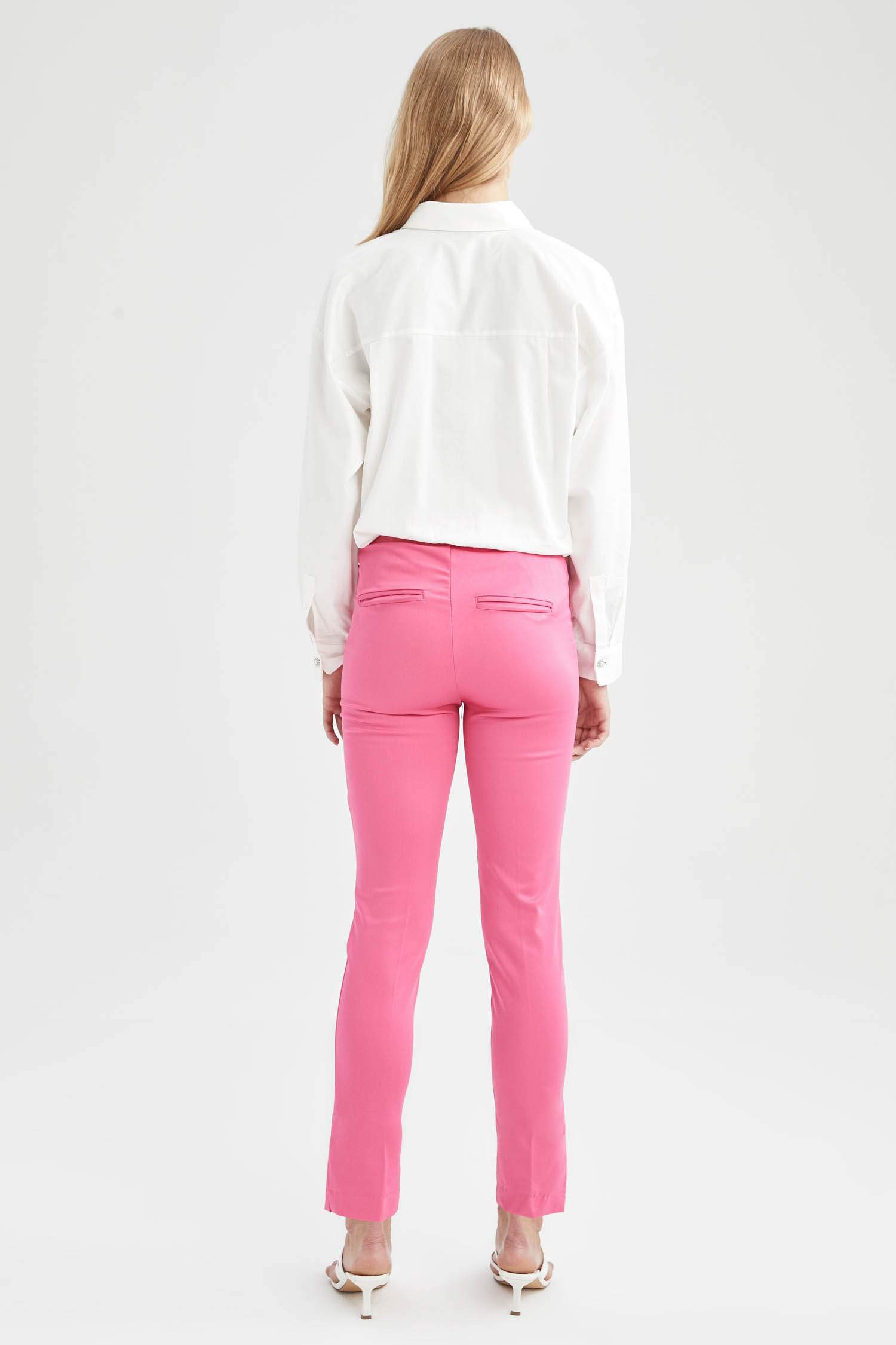 Брюки-сигареты Valentina прямого кроя