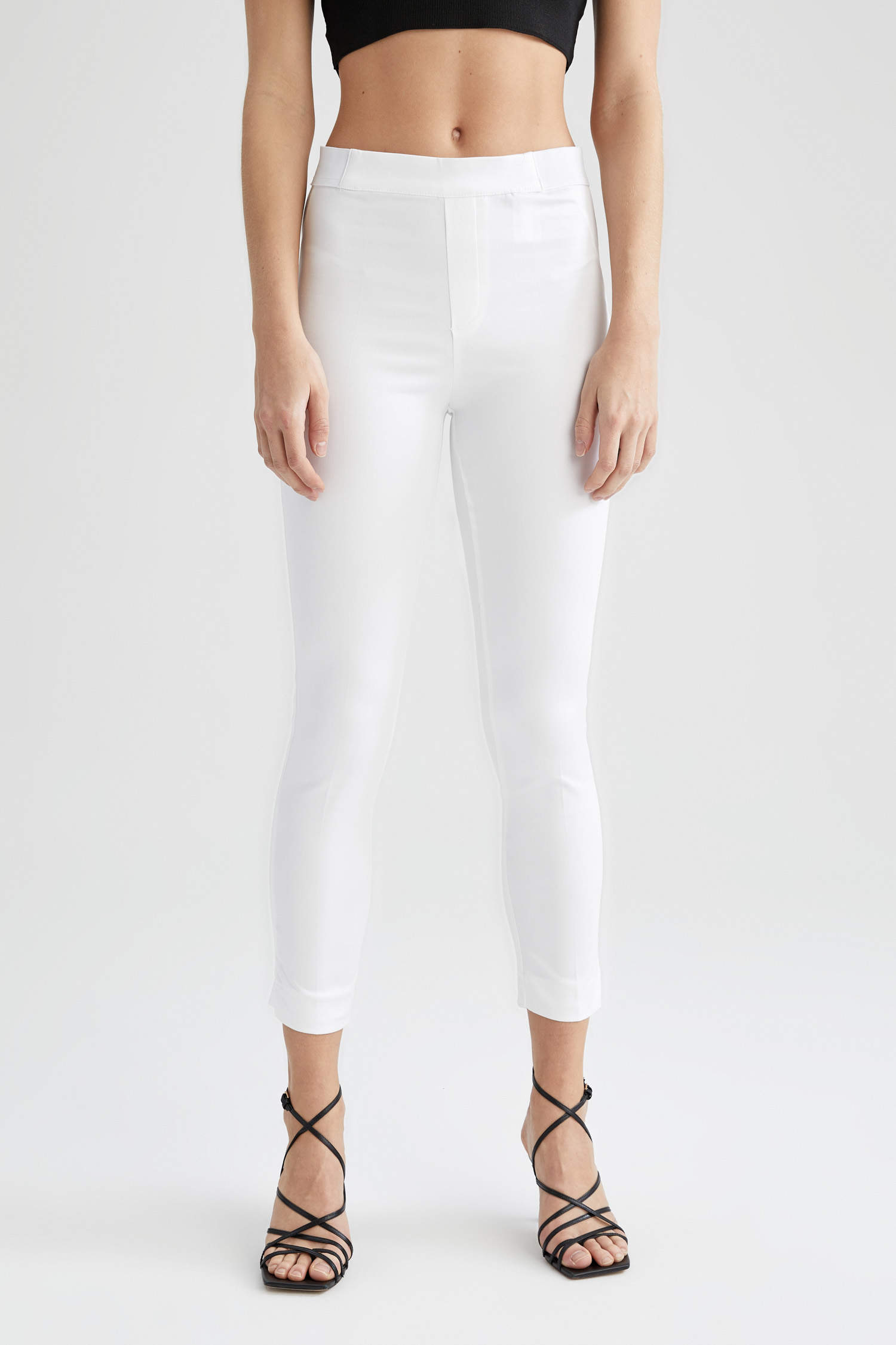 Satin WideLeg Trousers  Clothing Sale  The White Company UK
