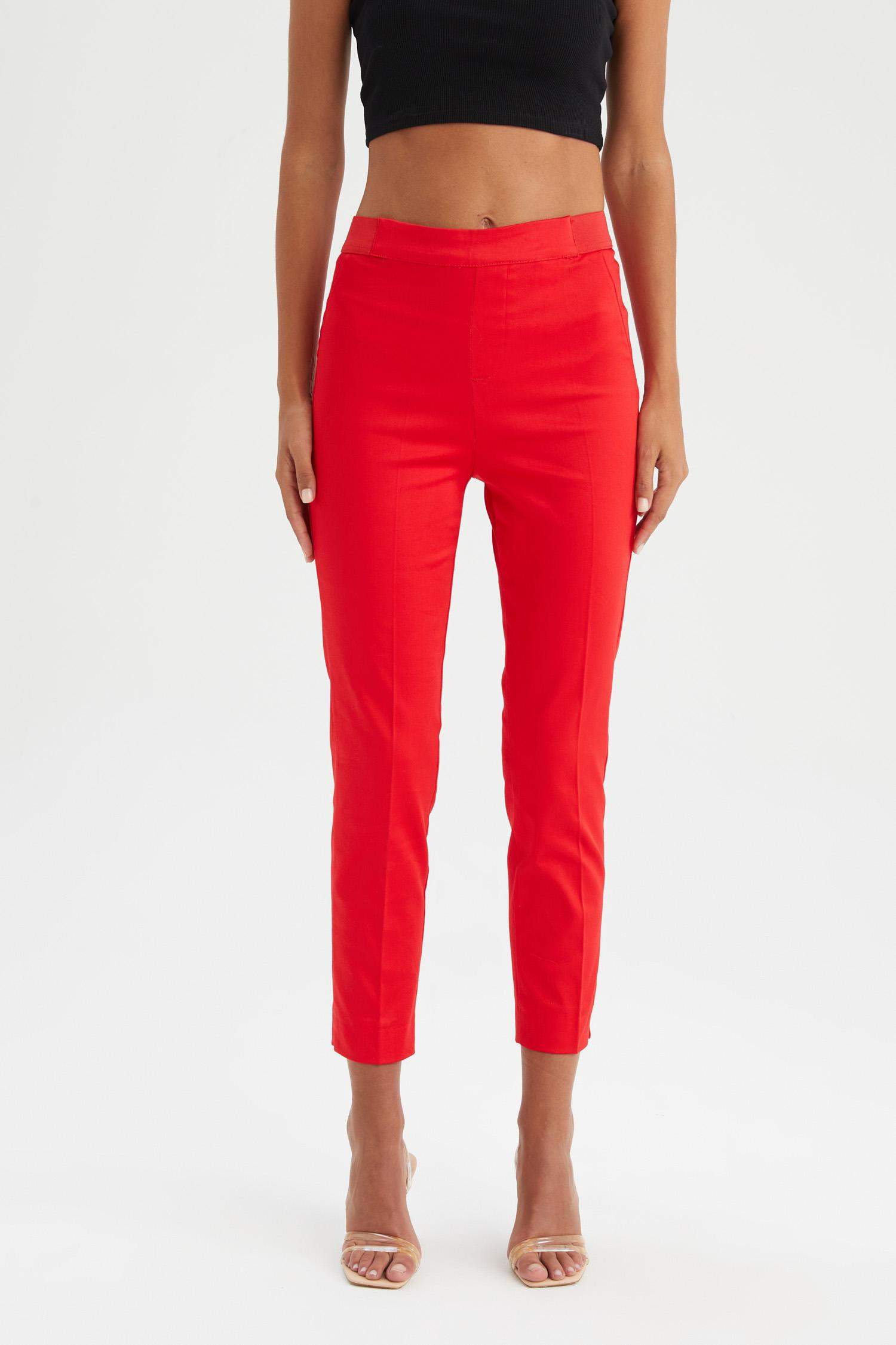 سروال ستان سيجاريت برجل عادي