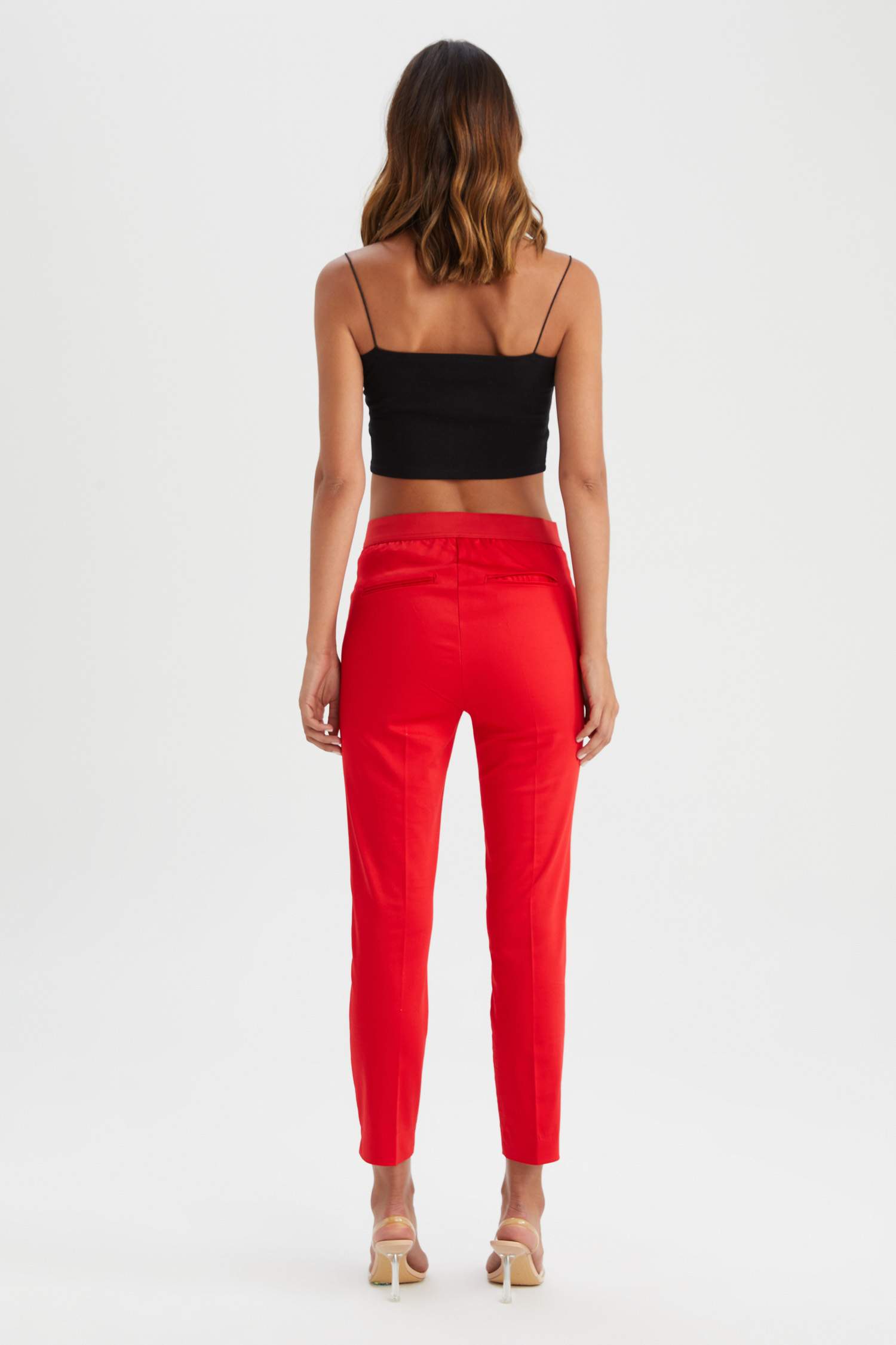 سروال ستان سيجاريت برجل عادي