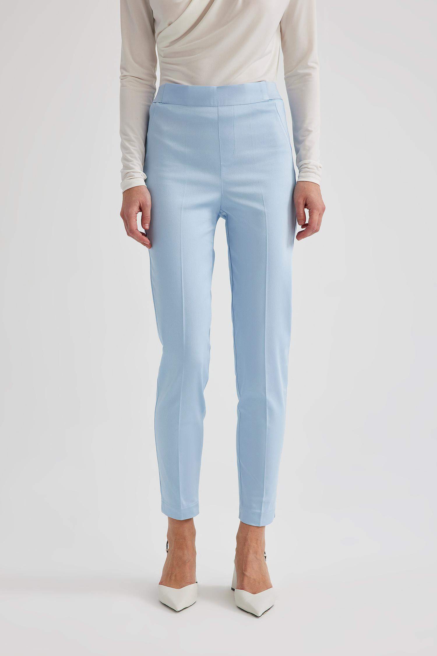 بنطرون ستان سيجاريت قصة عادية بخصر عادي