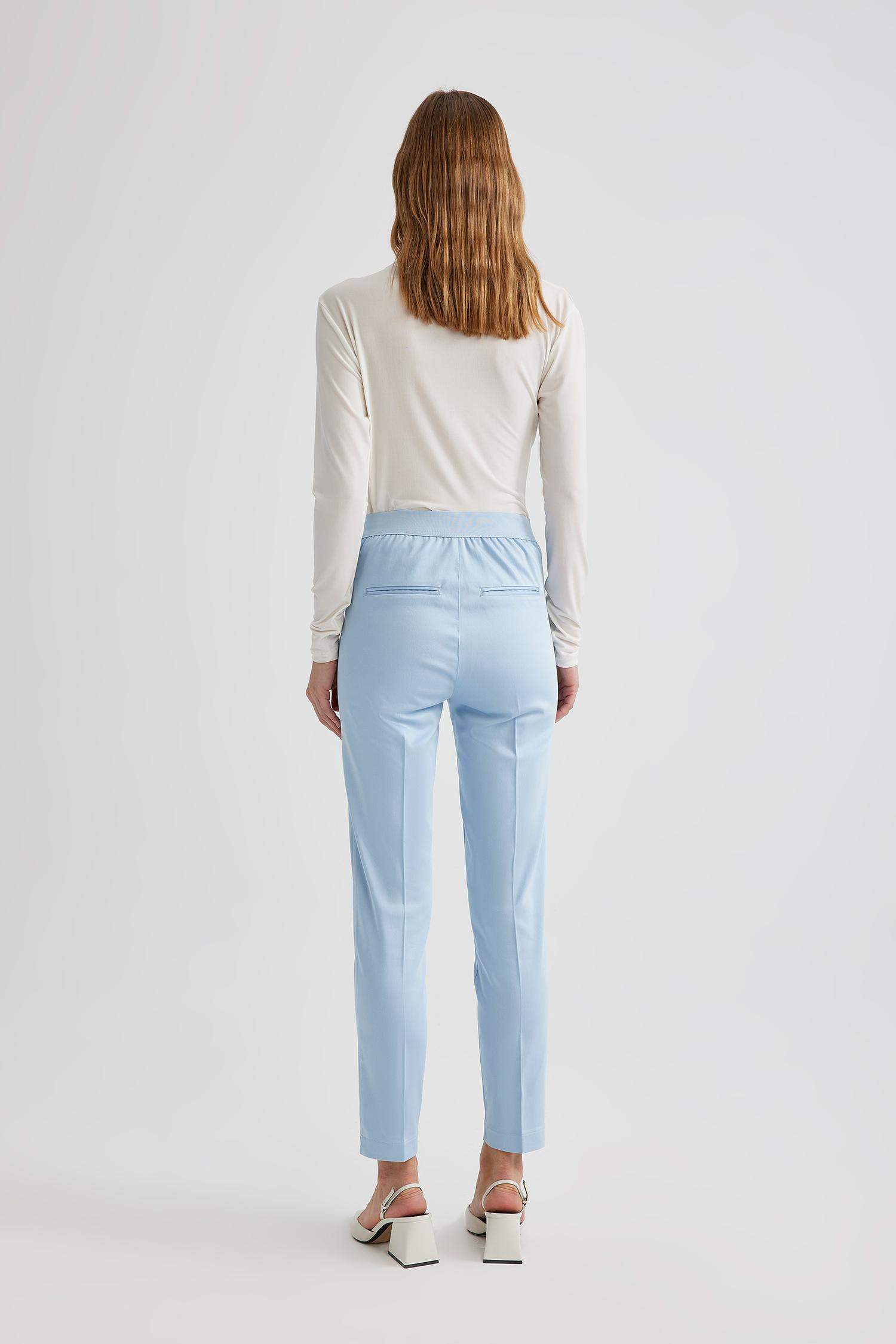 بنطرون ستان سيجاريت قصة عادية بخصر عادي