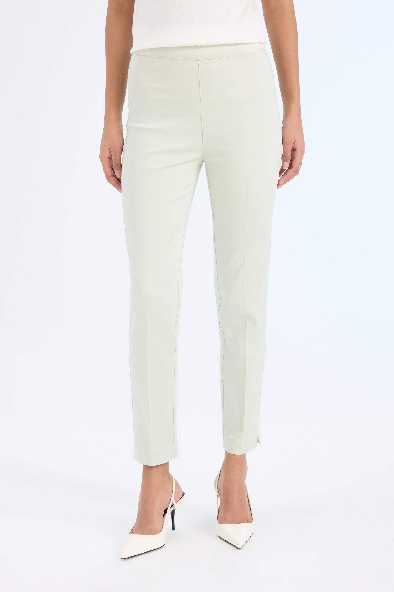 بنطرون ستان سيجاريت برجل عادي وخصر عادي