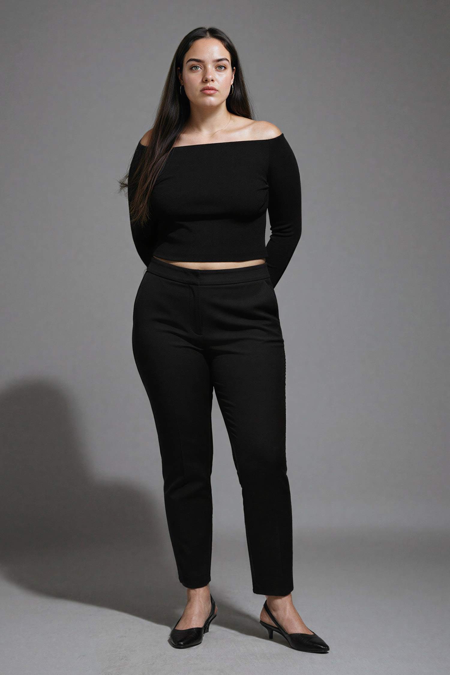 Sigaret Normal Bel Düz Paça Saten Pantolon