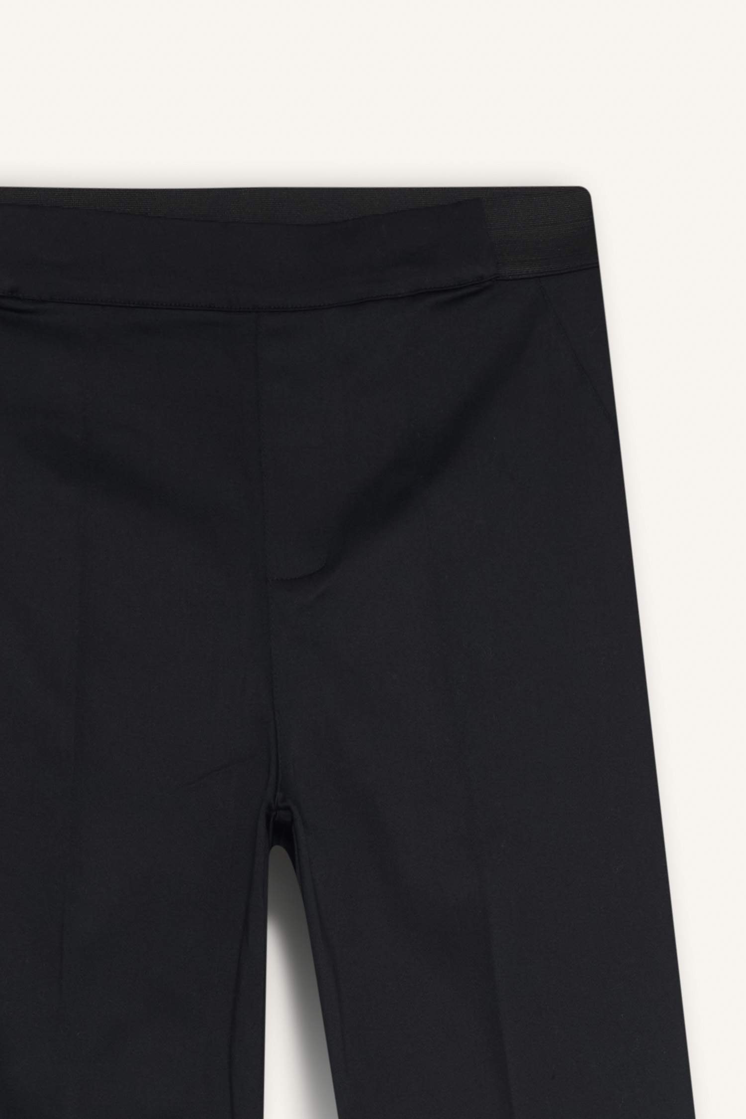 Sigaret Normal Bel Düz Paça Saten Pantolon