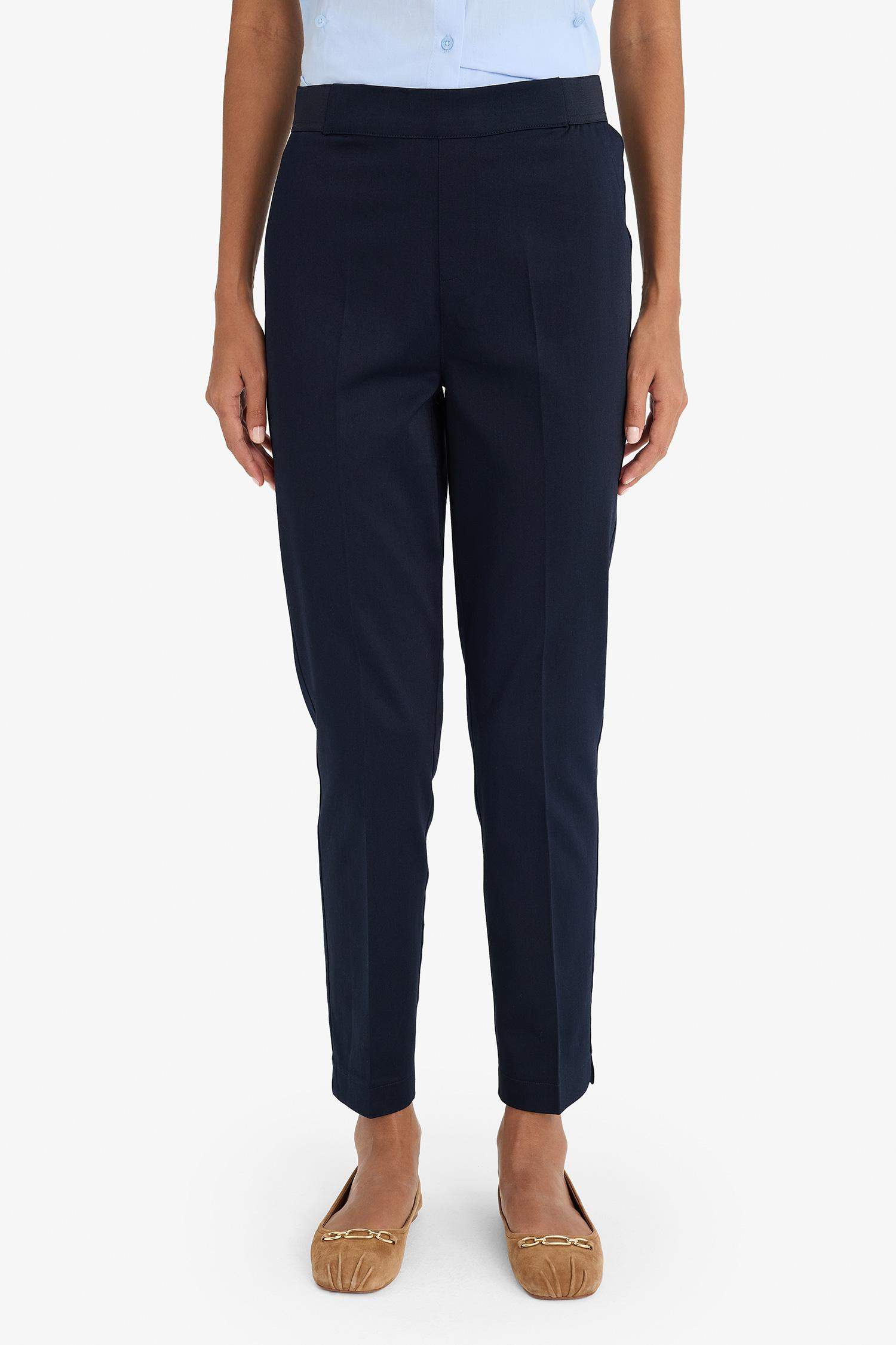 سروال ستان سيجاريت عادي