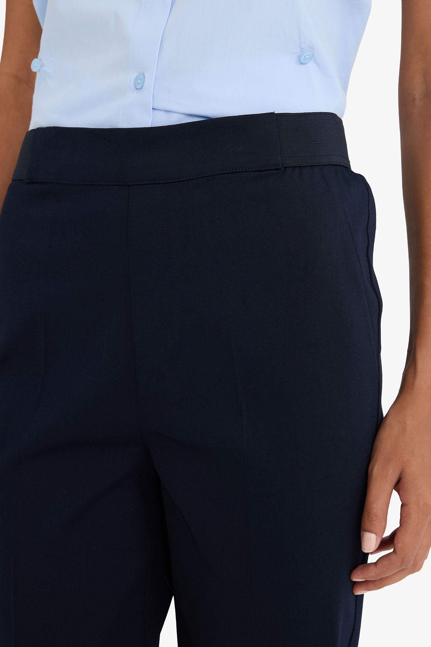 سروال ستان سيجاريت عادي