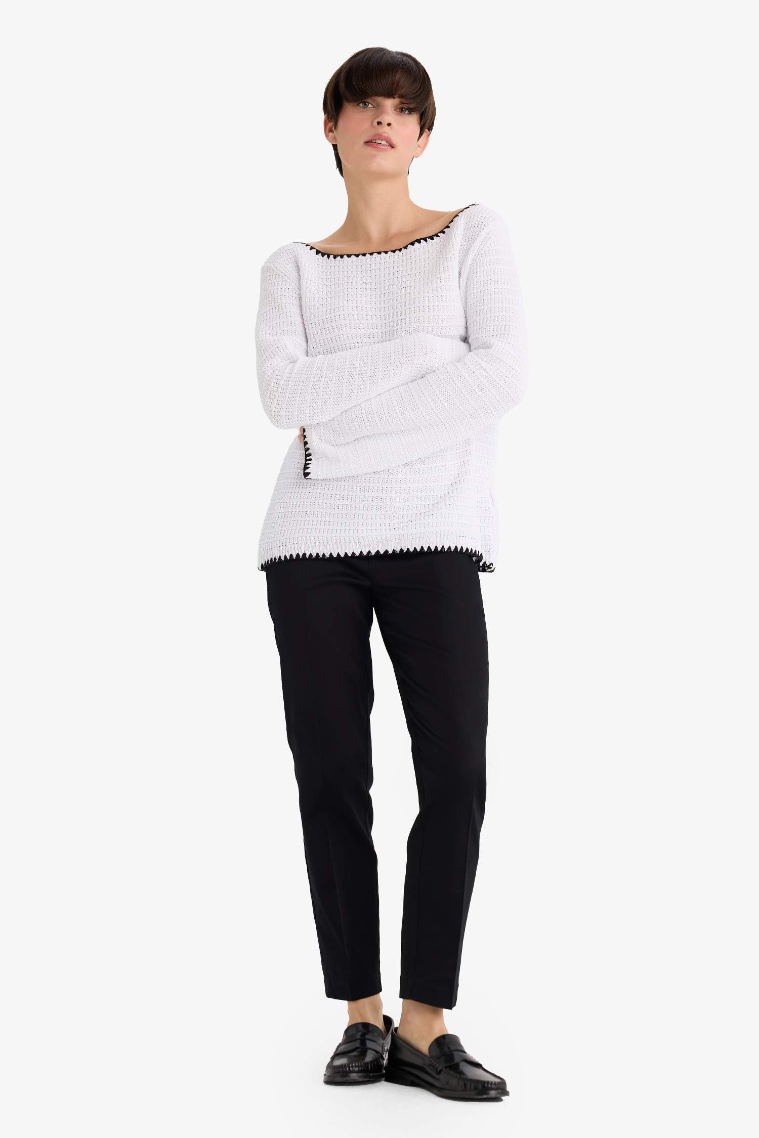 Sigaret Normal Bel Saten Pantolon