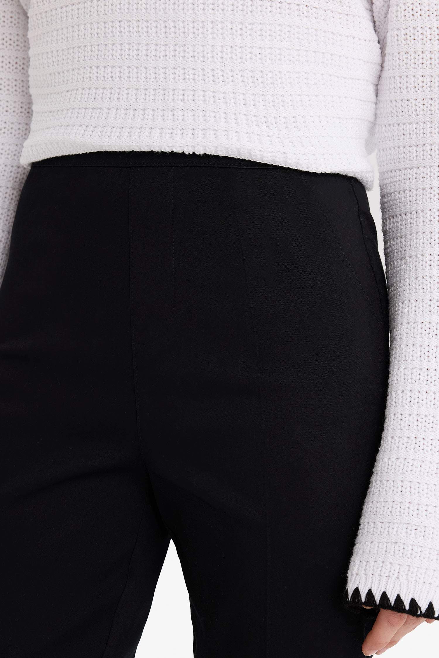 Sigaret Normal Bel Saten Pantolon