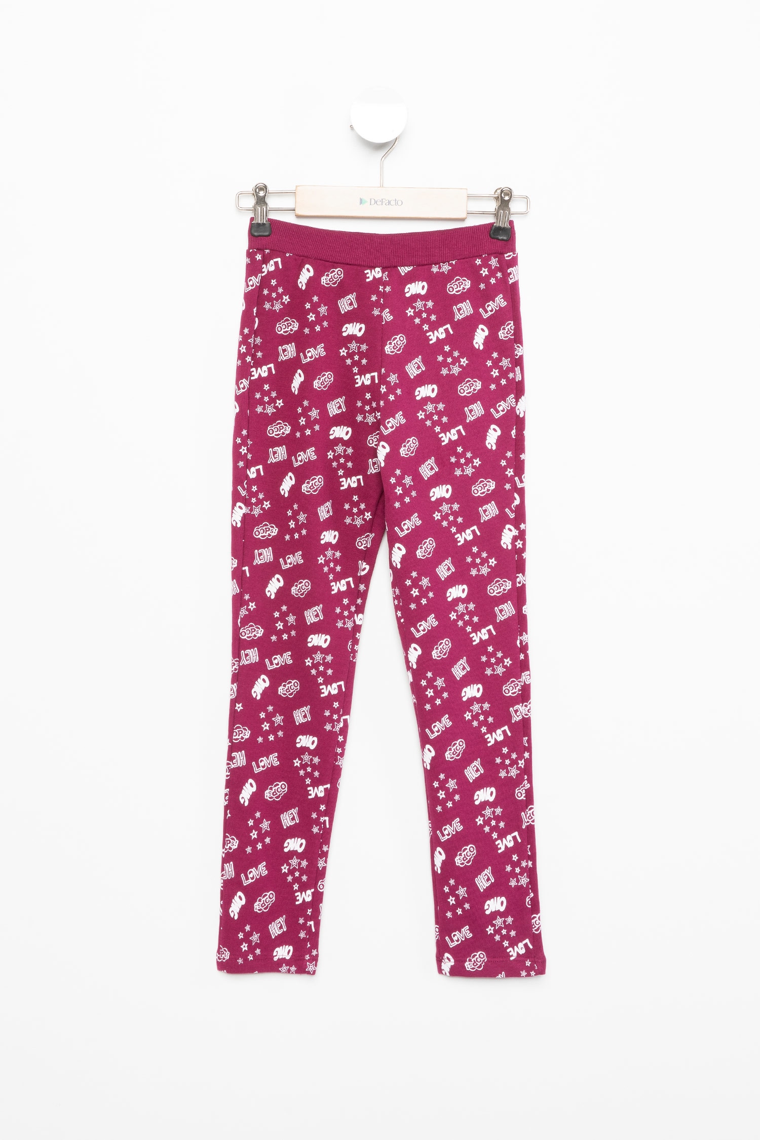Defacto Figür Desenli Jogger Pantolon. 1