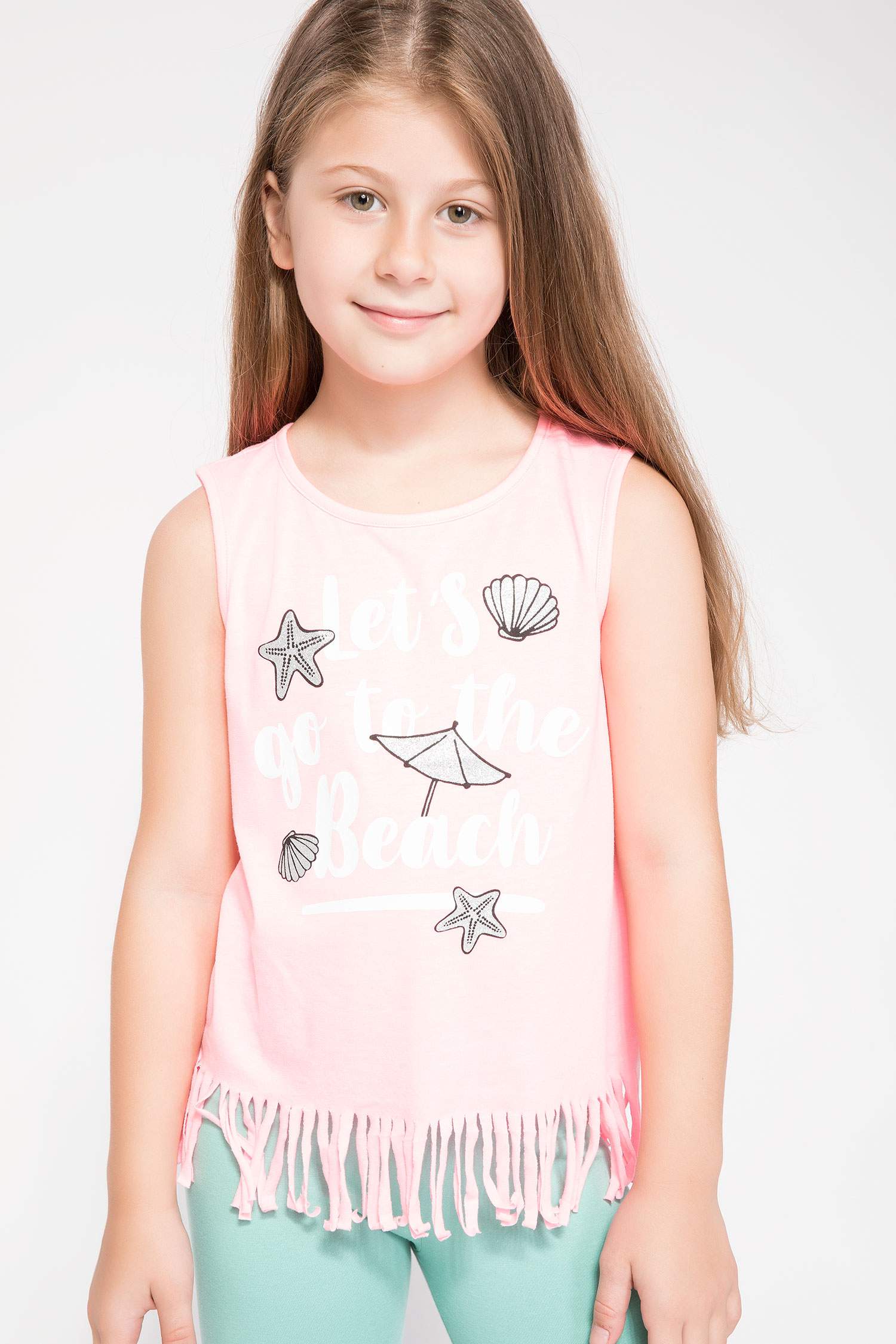 Defacto Baskılı Püsküllü Atlet. 1