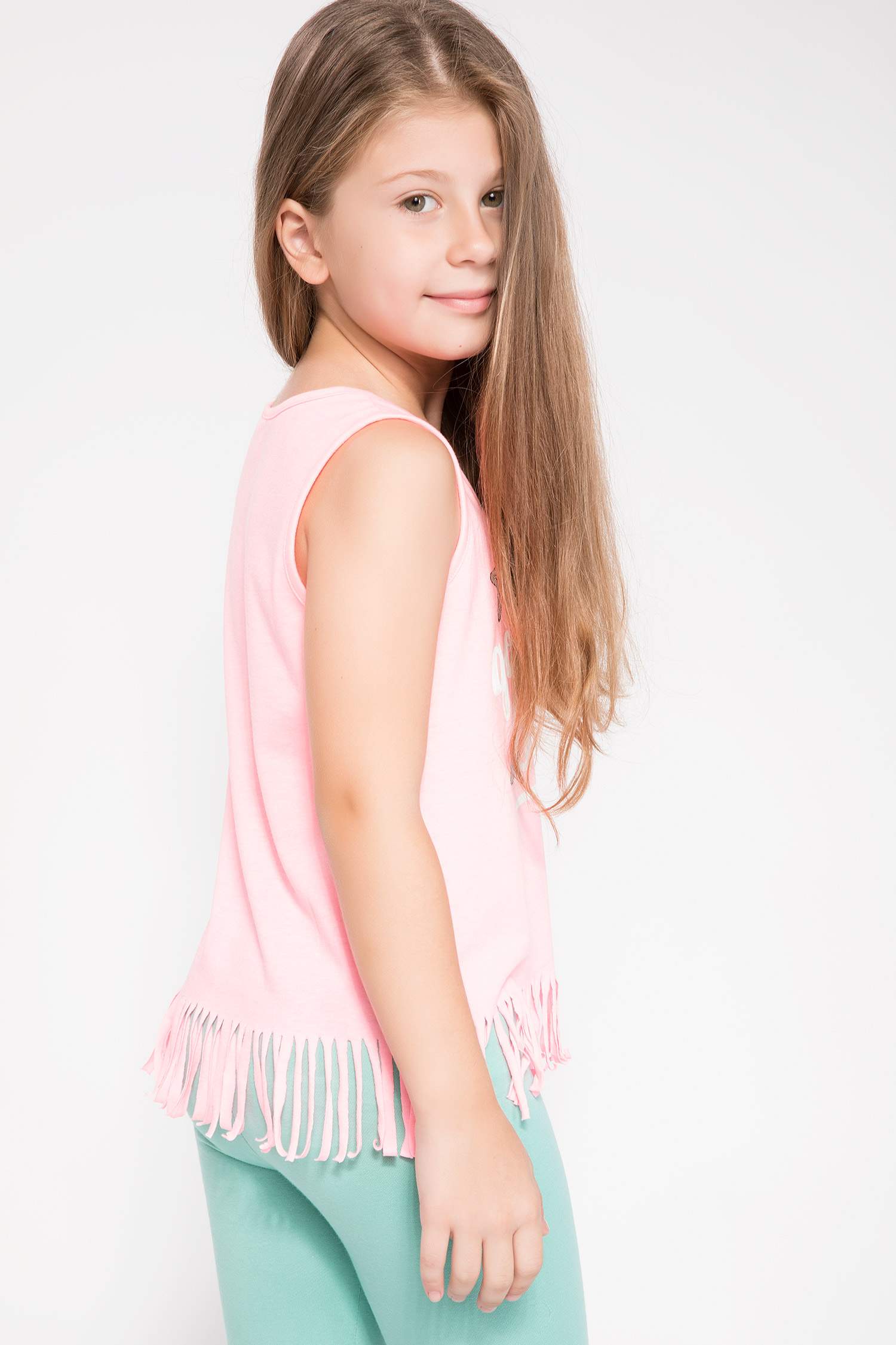 Defacto Baskılı Püsküllü Atlet. 3