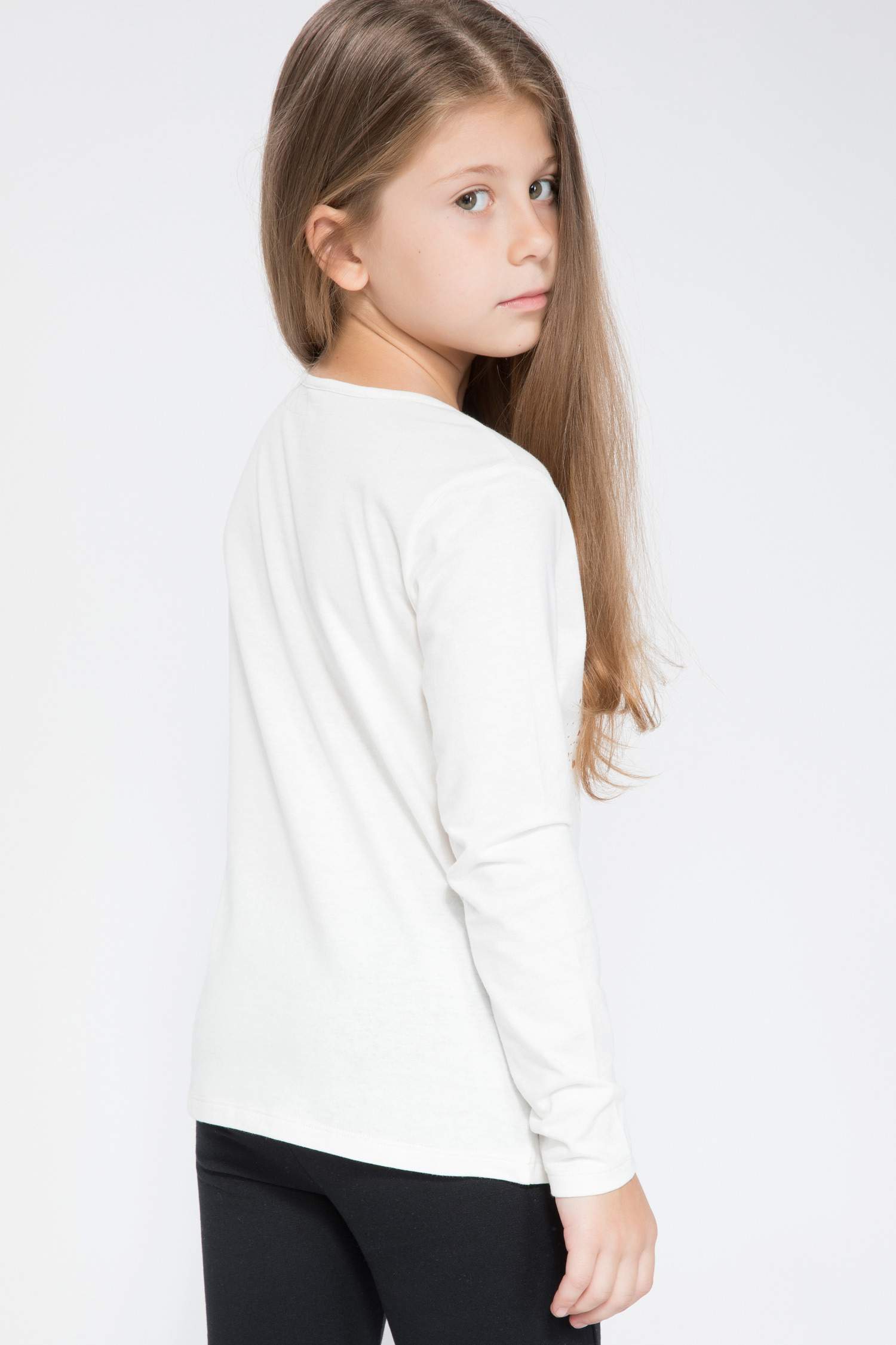 Defacto Kalp Baskılı T-shirt. 3