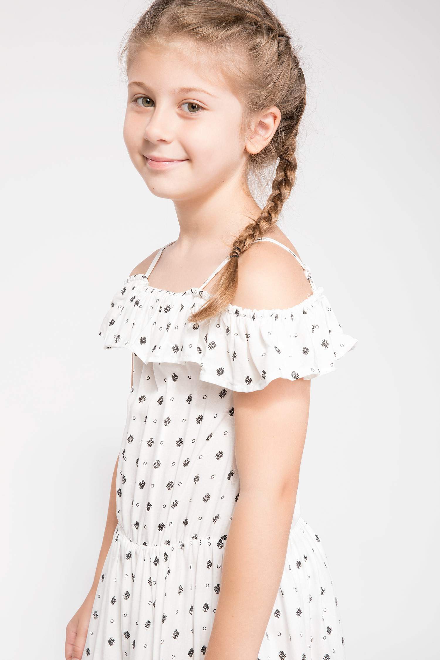 Defacto Baskılı Elbise. 3