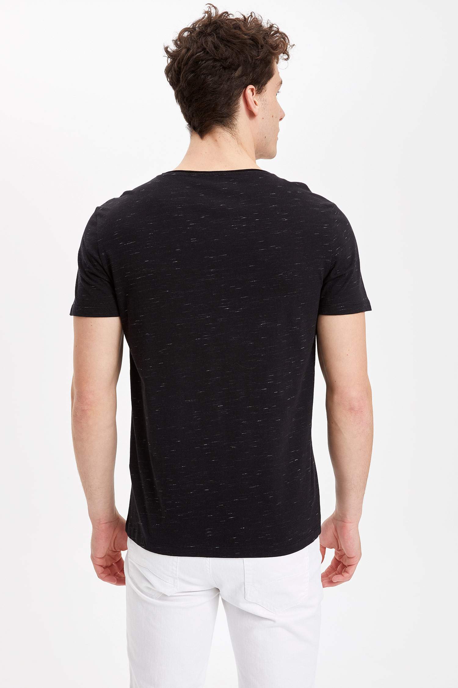 Defacto Slim Fit T-Shirt. 4