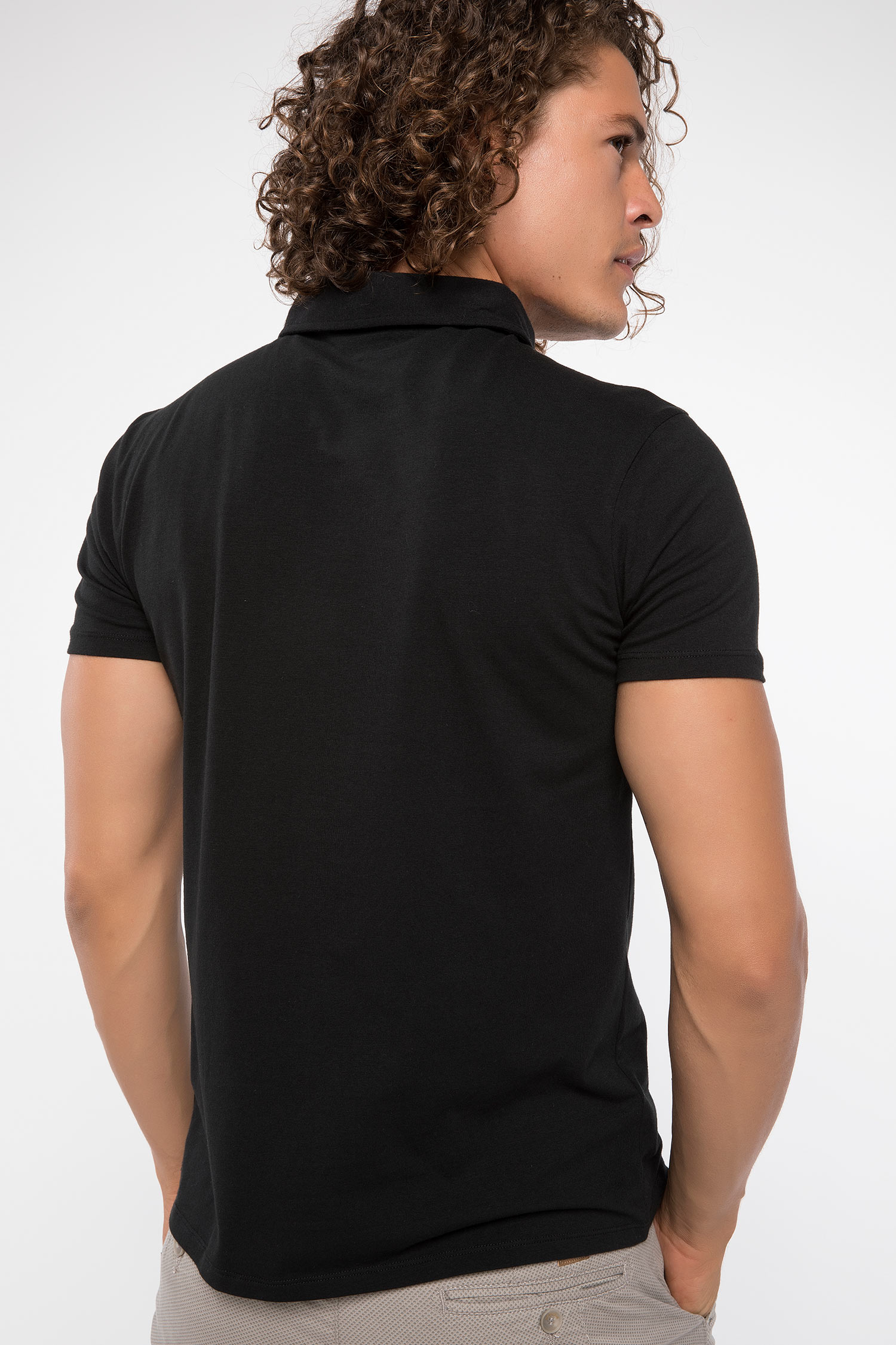 Defacto Basic Polo T-Shirt. 4