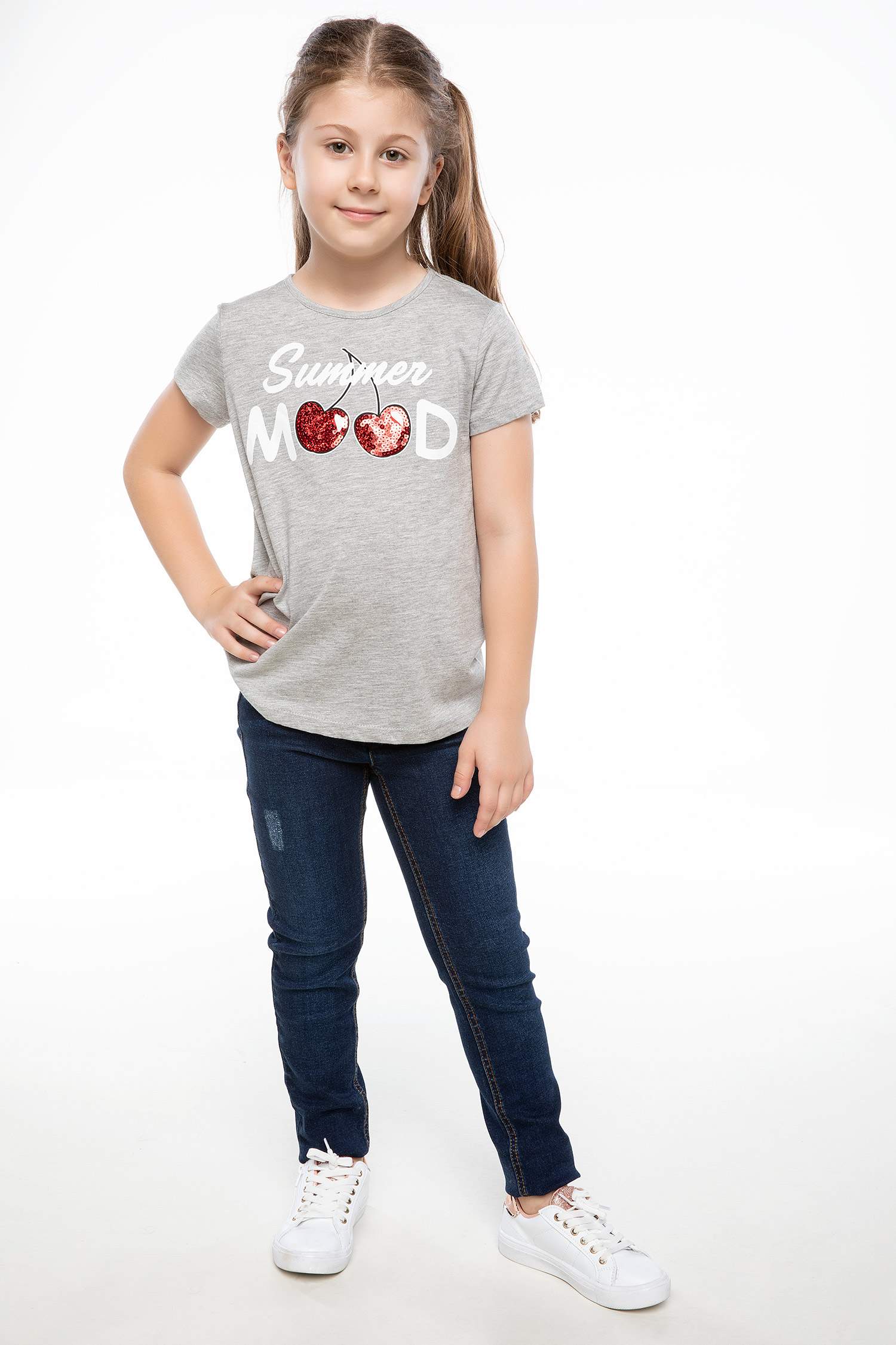 Defacto Baskılı T-shirt. 2