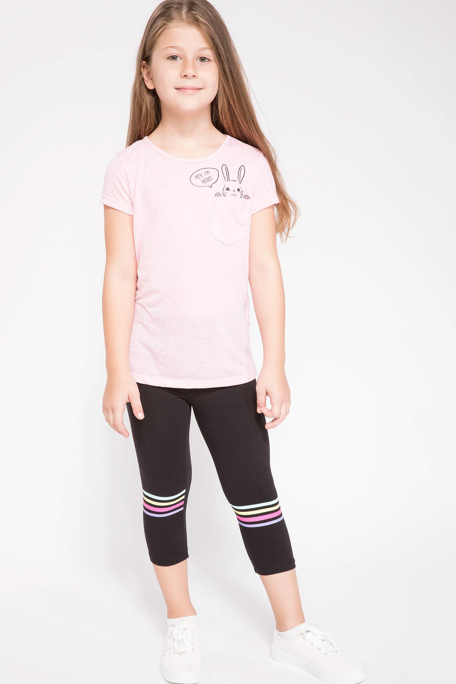 Defacto Şerit Çizgi Detaylı Tayt. 1