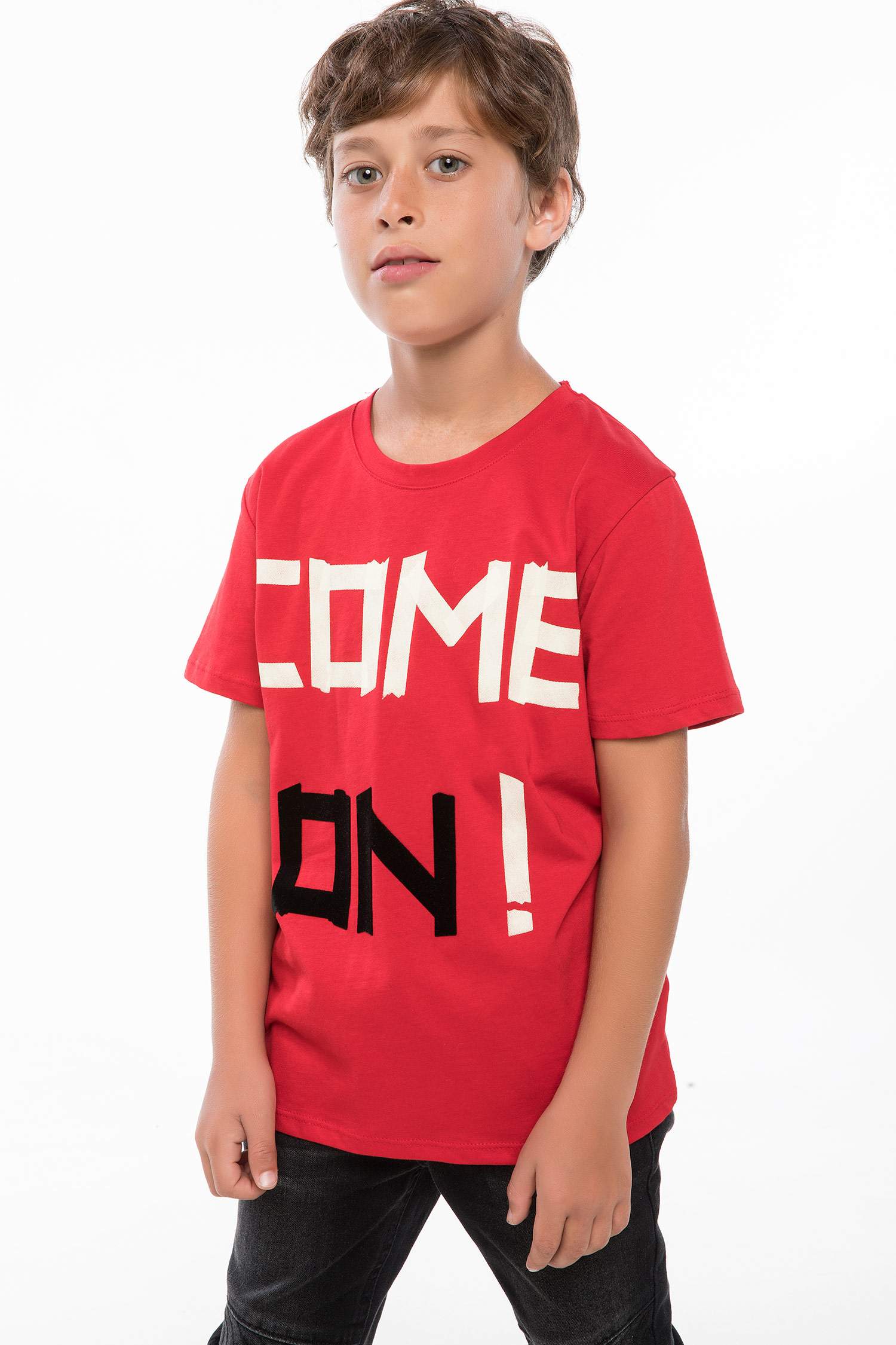 Defacto Baskılı T-shirt. 1