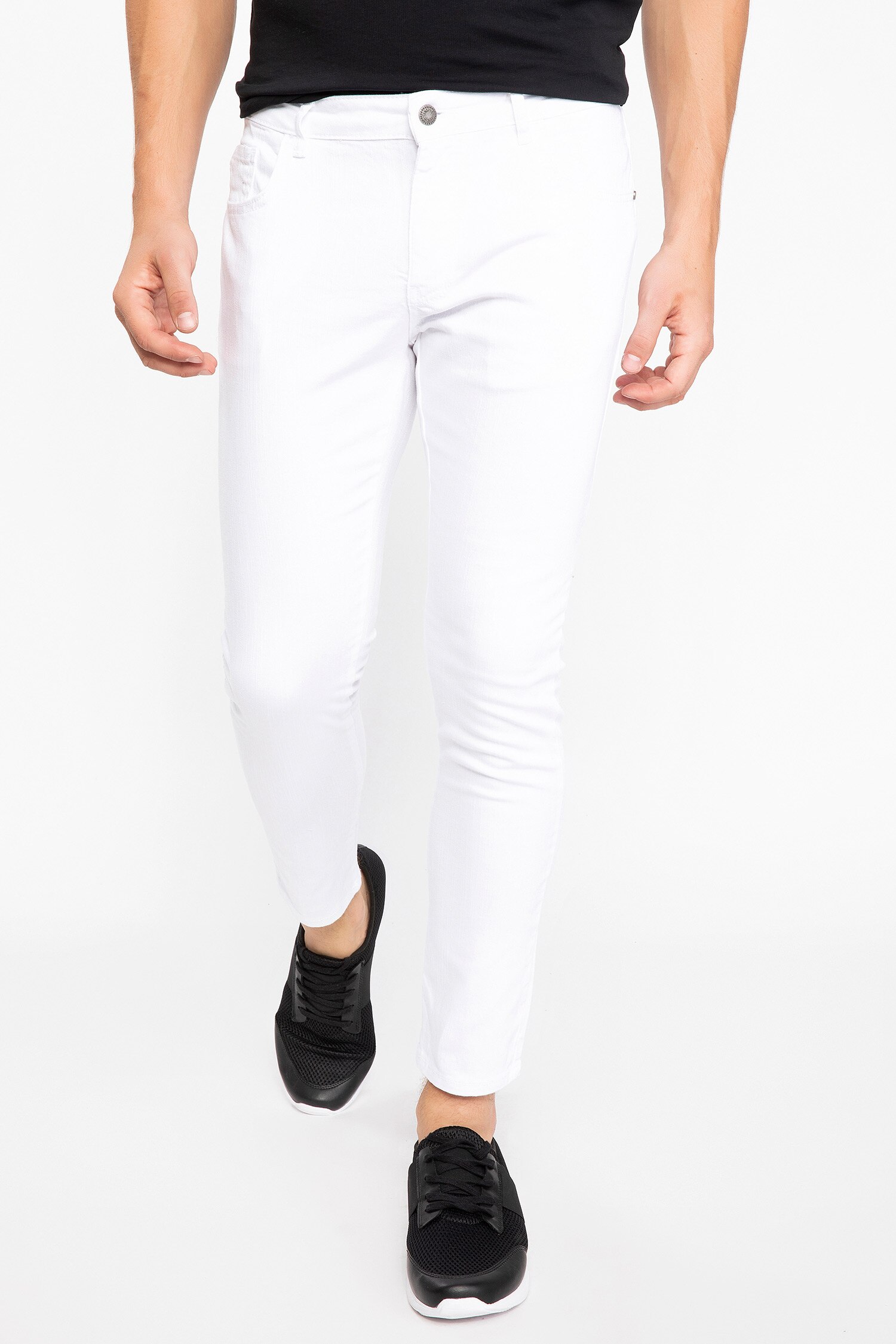 Defacto Carlo Skinny Fit 5 Cepli Pantolon. 1