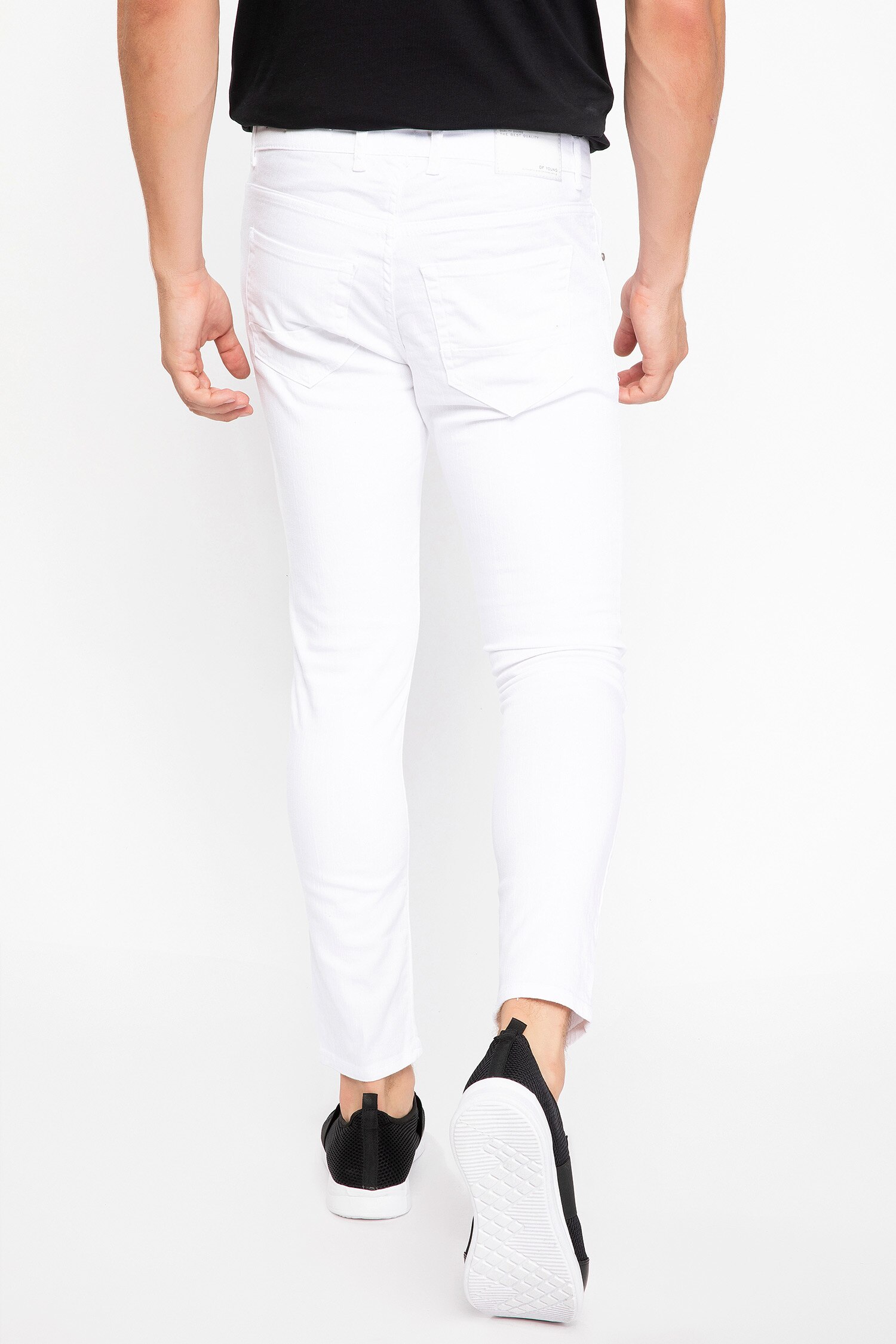 Defacto Carlo Skinny Fit 5 Cepli Pantolon. 3