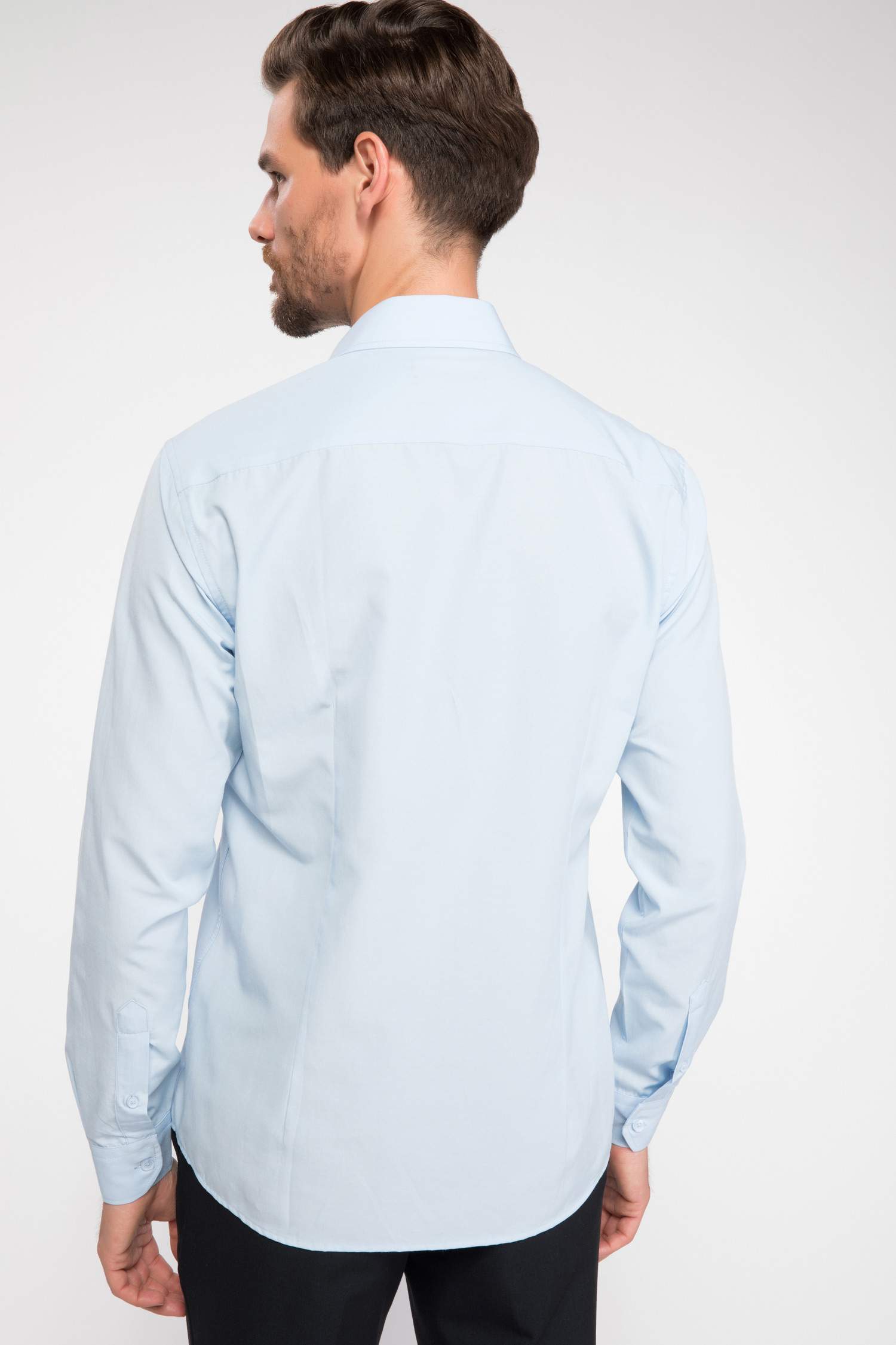 Defacto Slim Fit Gömlek. 4