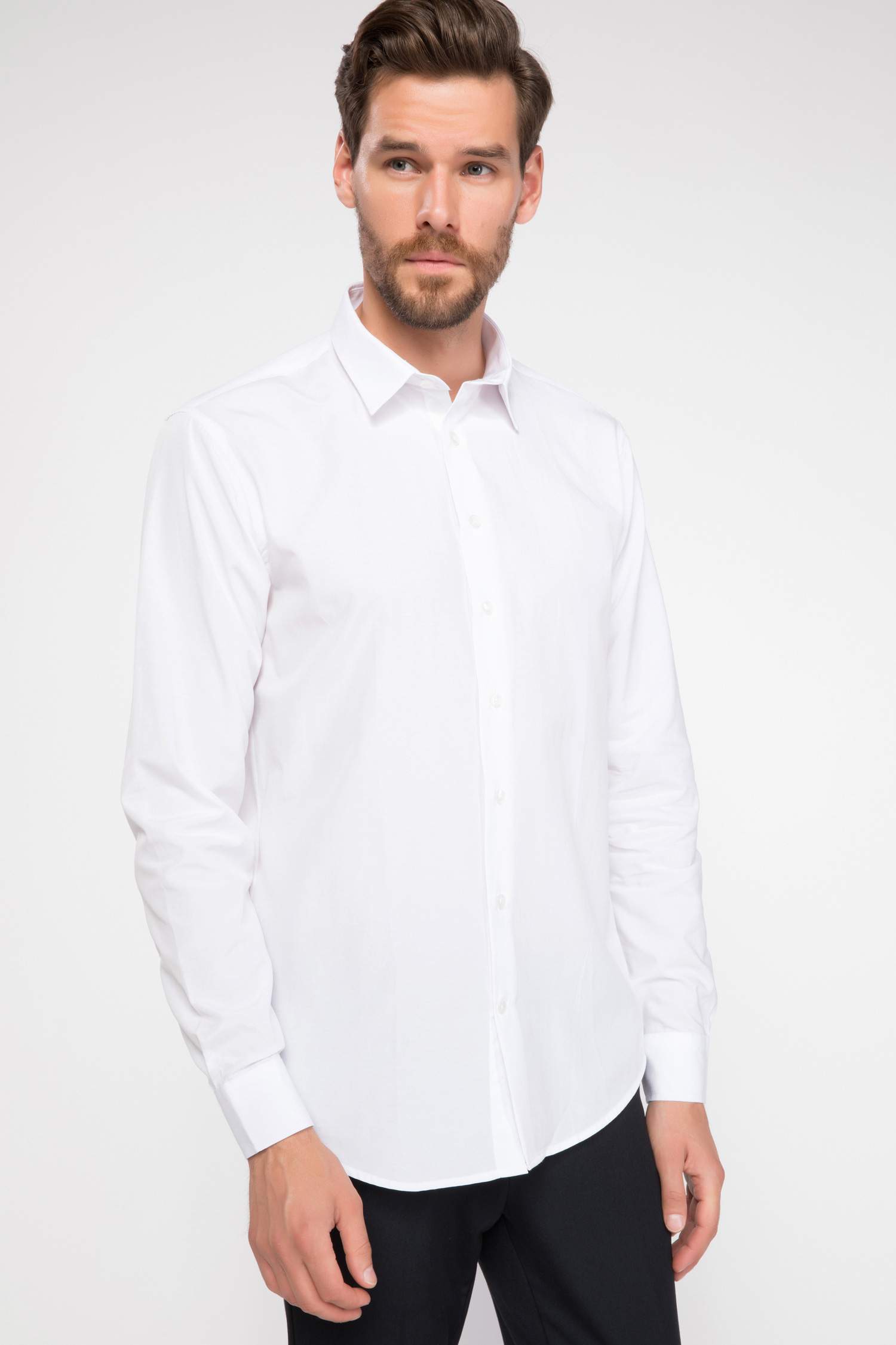 Defacto Slim Fit Gömlek. 1